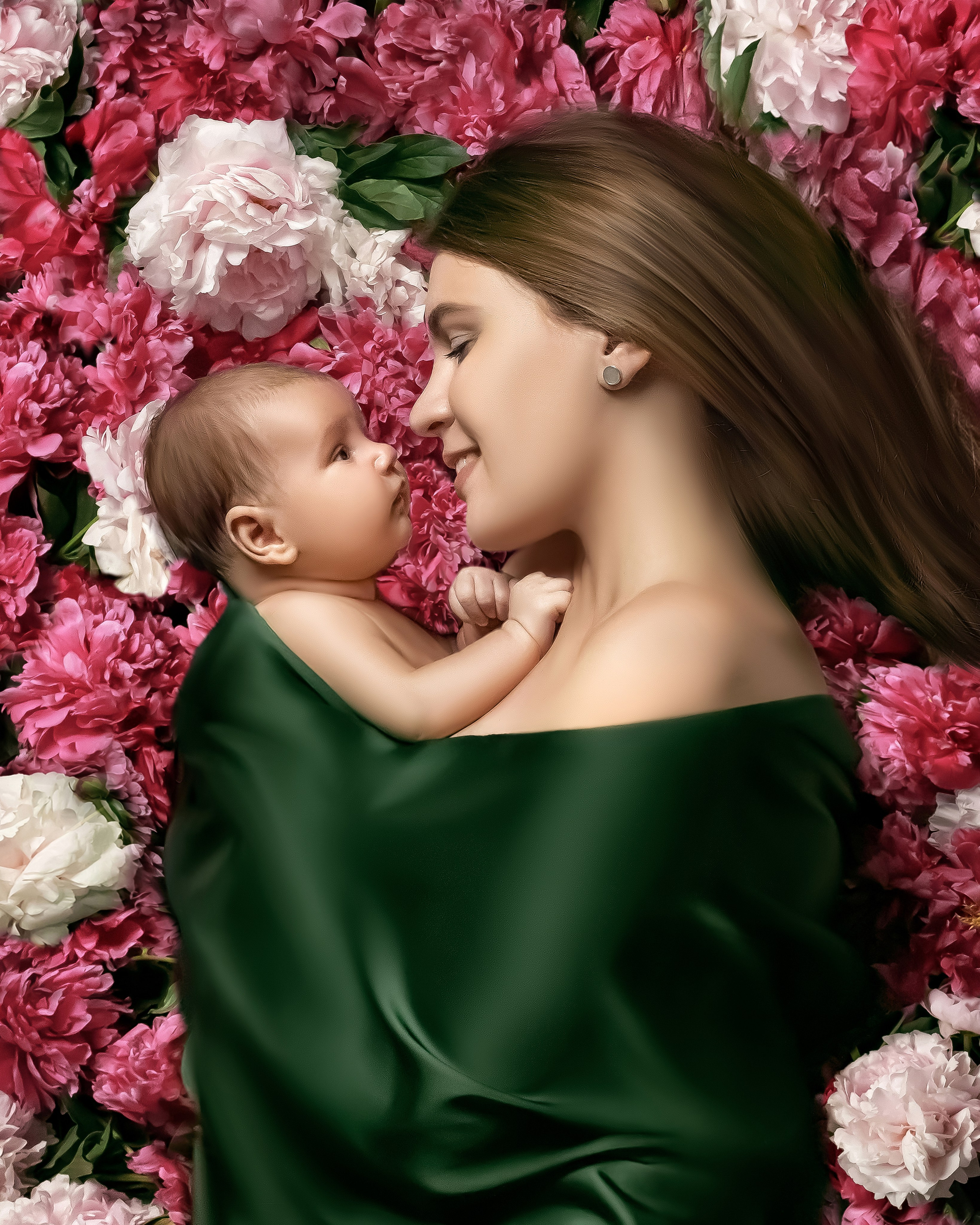 Floral Dream. Демидова Натали, фотограф беременности и материнства г. Астана