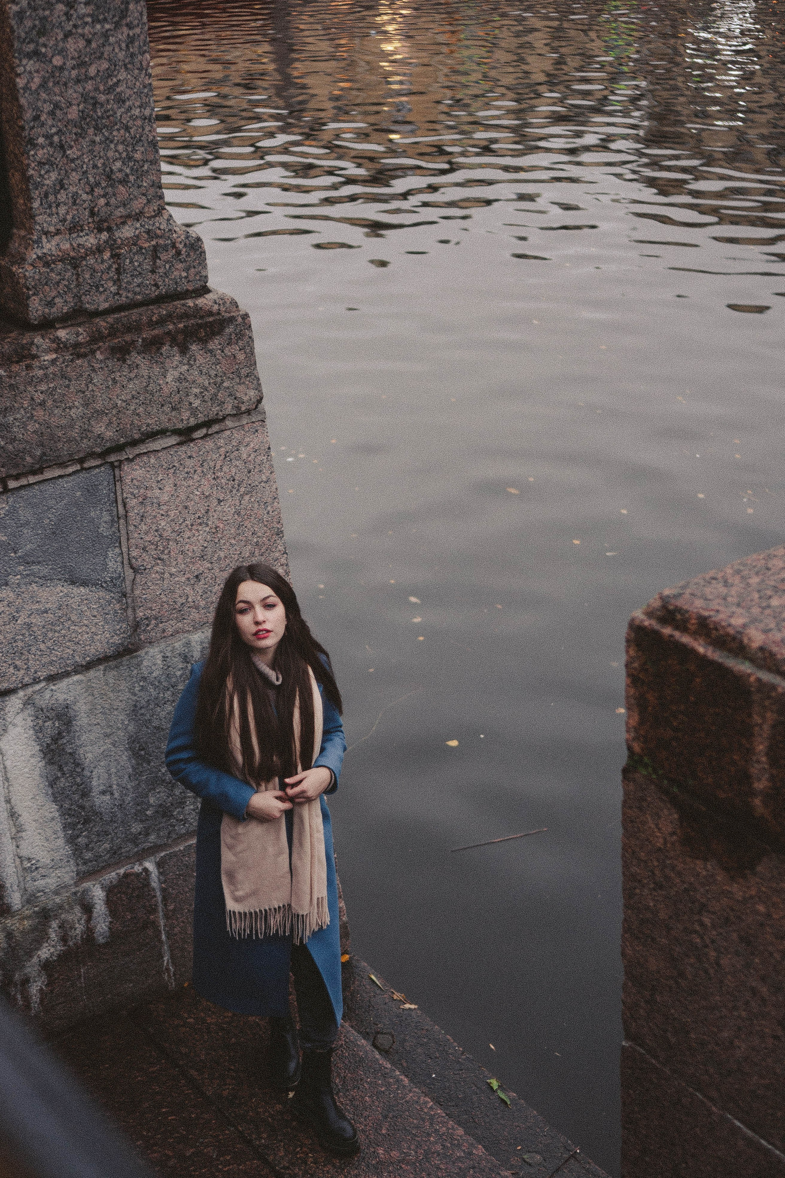 Прогулочная фотосессия по центру. Профессиональный фотограф, Санкт-Петербург — Виктория Богомолова