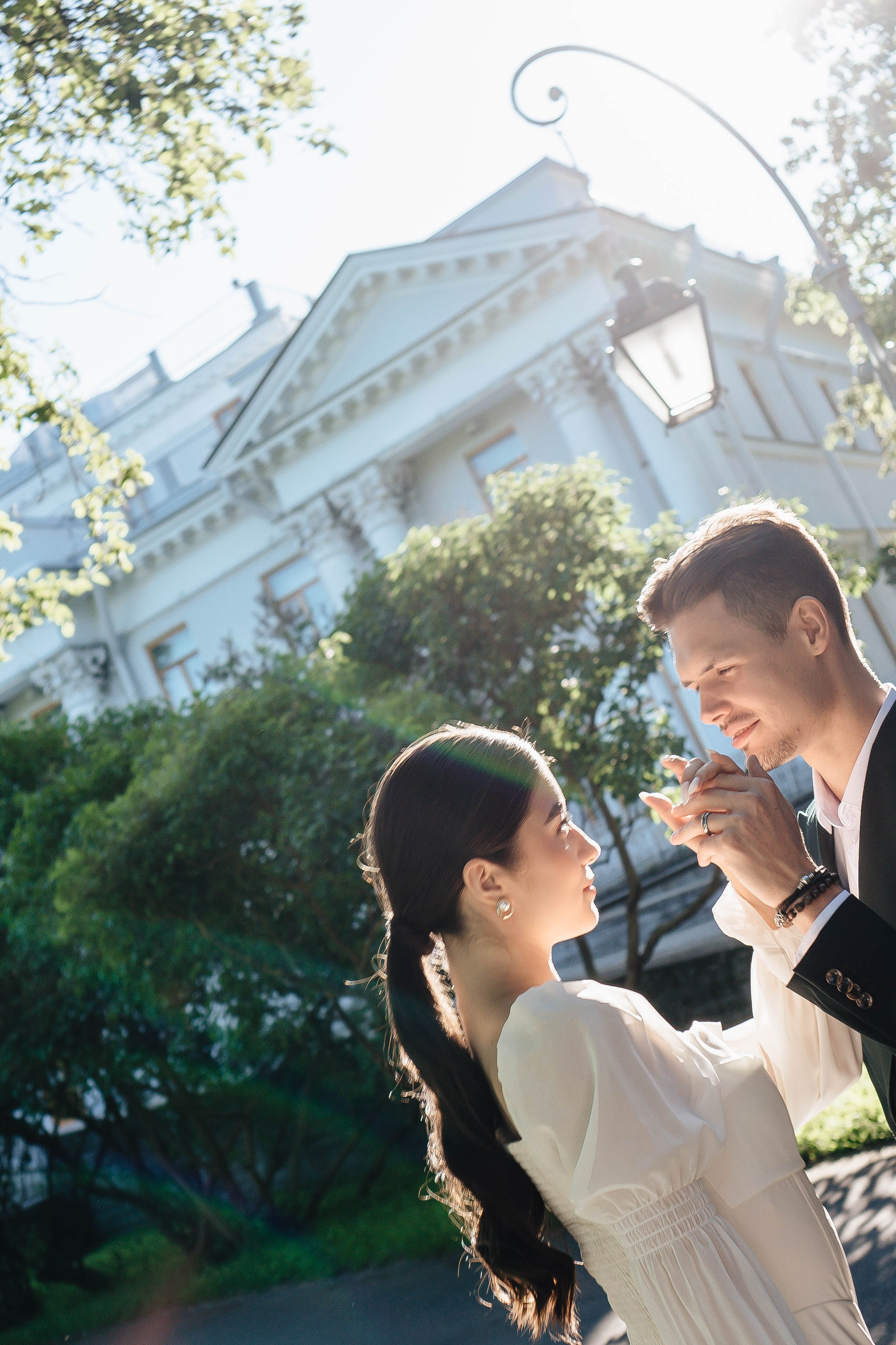 СВАДЕБНАЯ СЬЕМКА НА РАССВЕТЕ НА ЕЛАГИНОМ ОСТОРОВЕ. Профессиональный фотограф, Санкт-Петербург — Виктория Богомолова