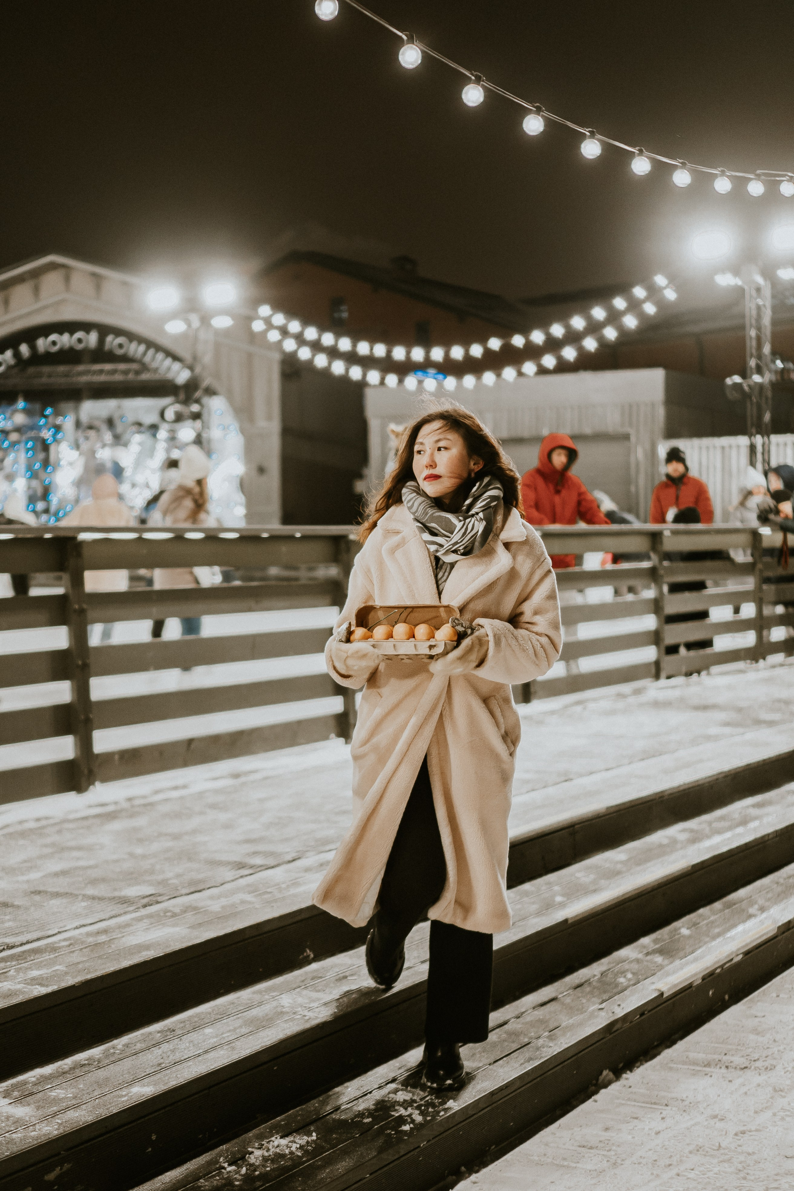 Зимняя сказка в Новой Голандии. Профессиональный фотограф, Санкт-Петербург — Виктория Богомолова