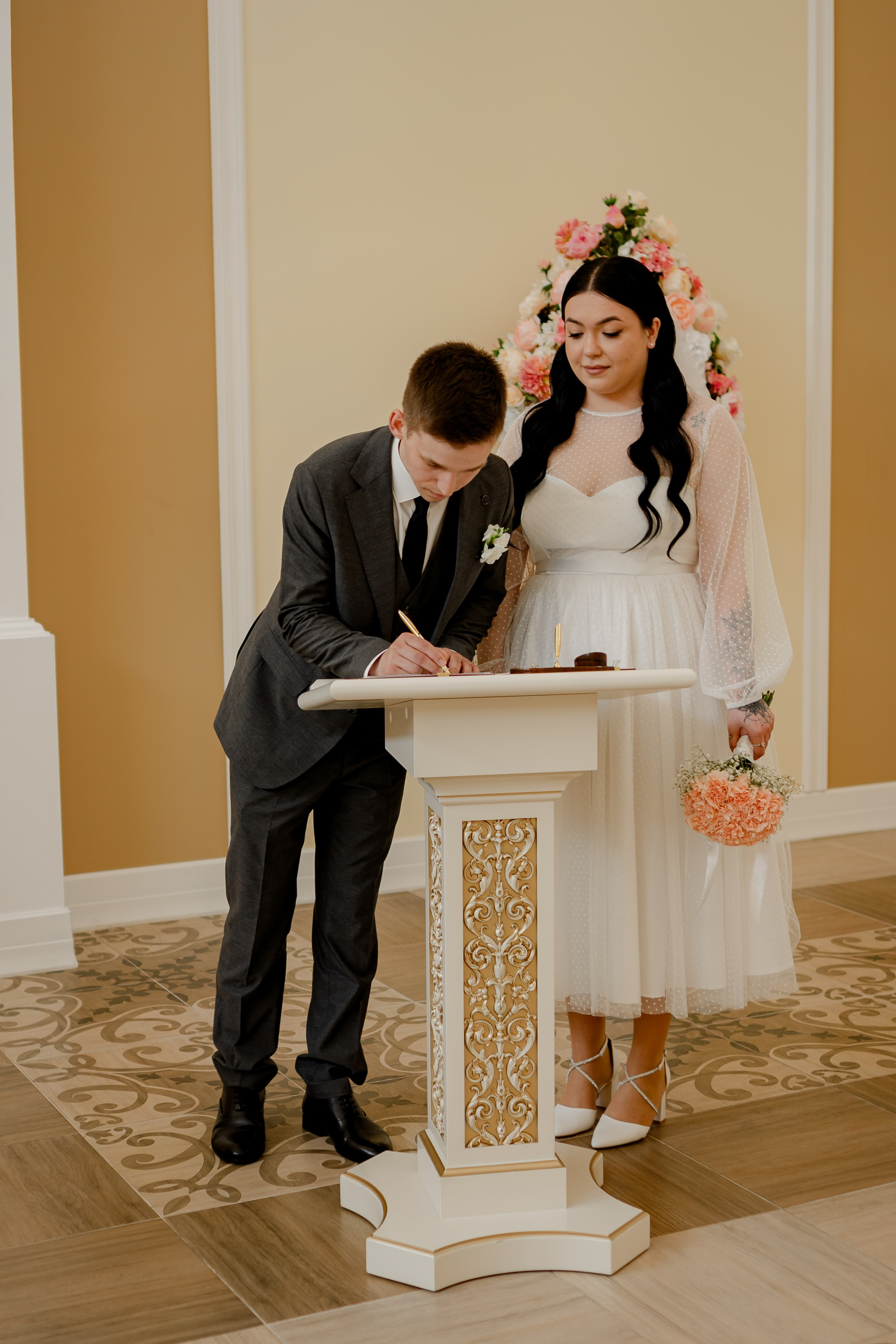 СВАДЕБНАЯ СЬЕМКА В ЗАГСЕ И БАНКЕТ. Профессиональный фотограф, Санкт-Петербург — Виктория Богомолова