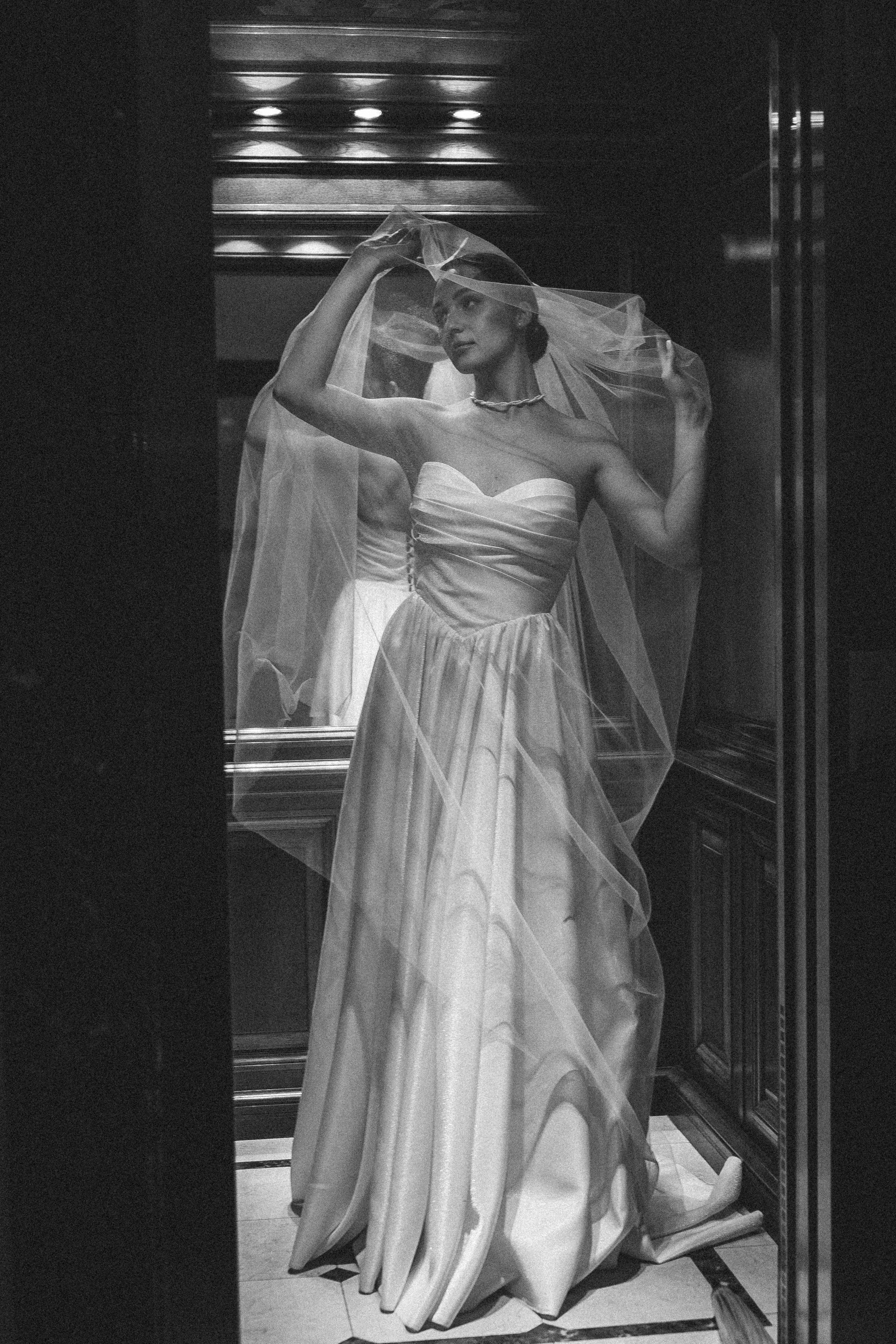 СВАДЕБНАЯ В СТУДИИ. Профессиональный фотограф, Санкт-Петербург — Виктория Богомолова