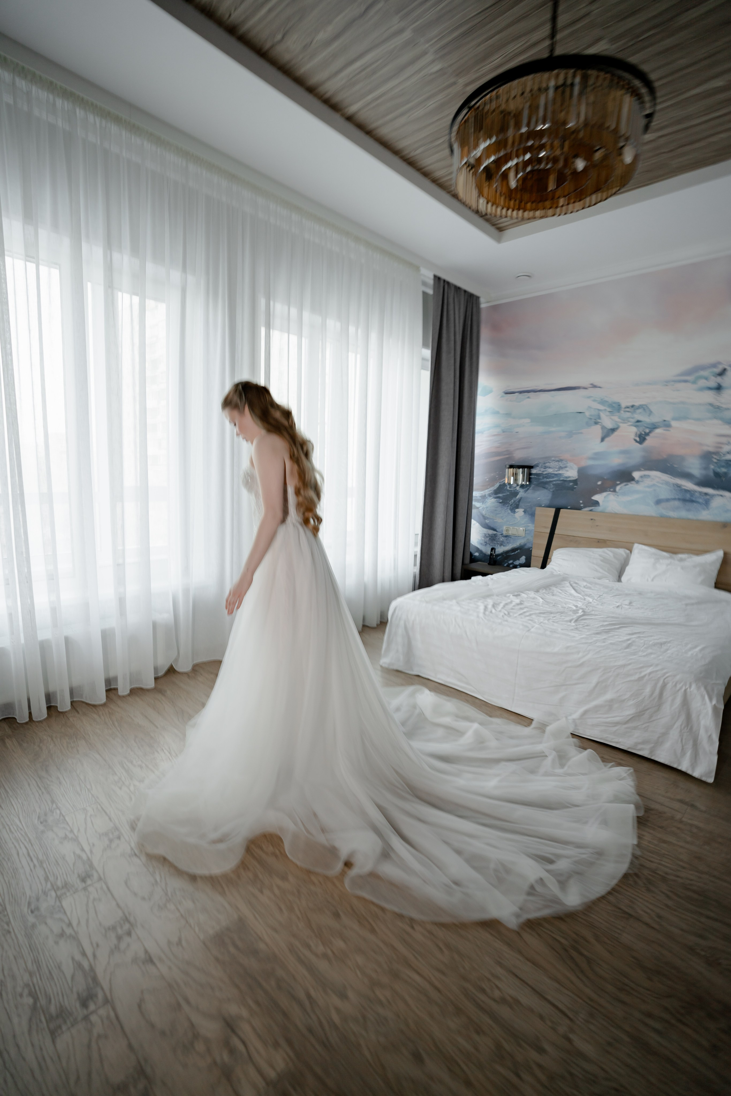 СВАДЕБНАЯ СЬЕМКА СБОРОВ В ОТЕЛЕ И ВЫЕЗД НА ЦЕРЕМОНИЮ (СНЯТО В СИБИРЕ В НИЖНЕВАРТОВСКЕ). Профессиональный фотограф, Санкт-Петербург — Виктория Богомолова