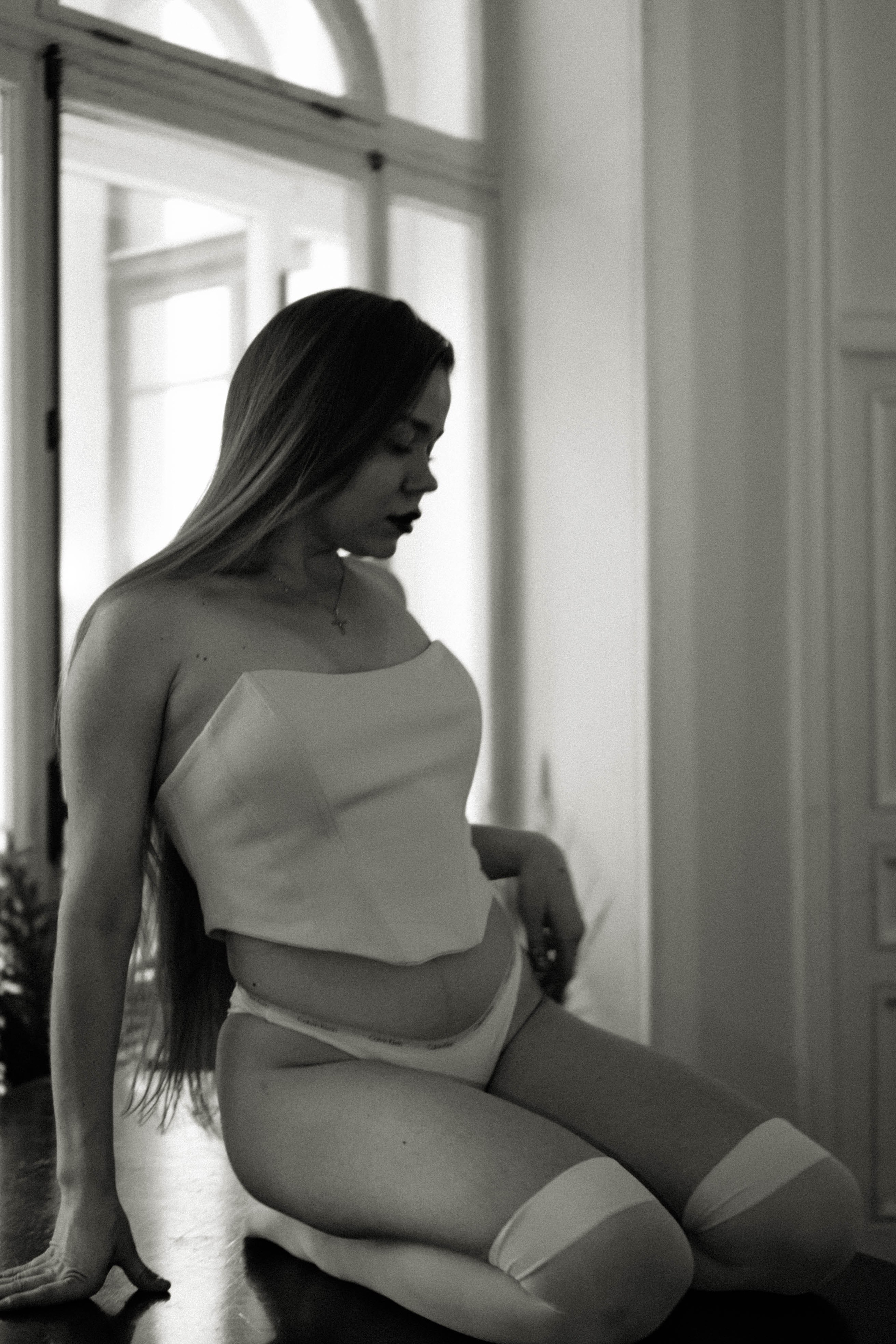 В белье. Профессиональный фотограф, Санкт-Петербург — Виктория Богомолова