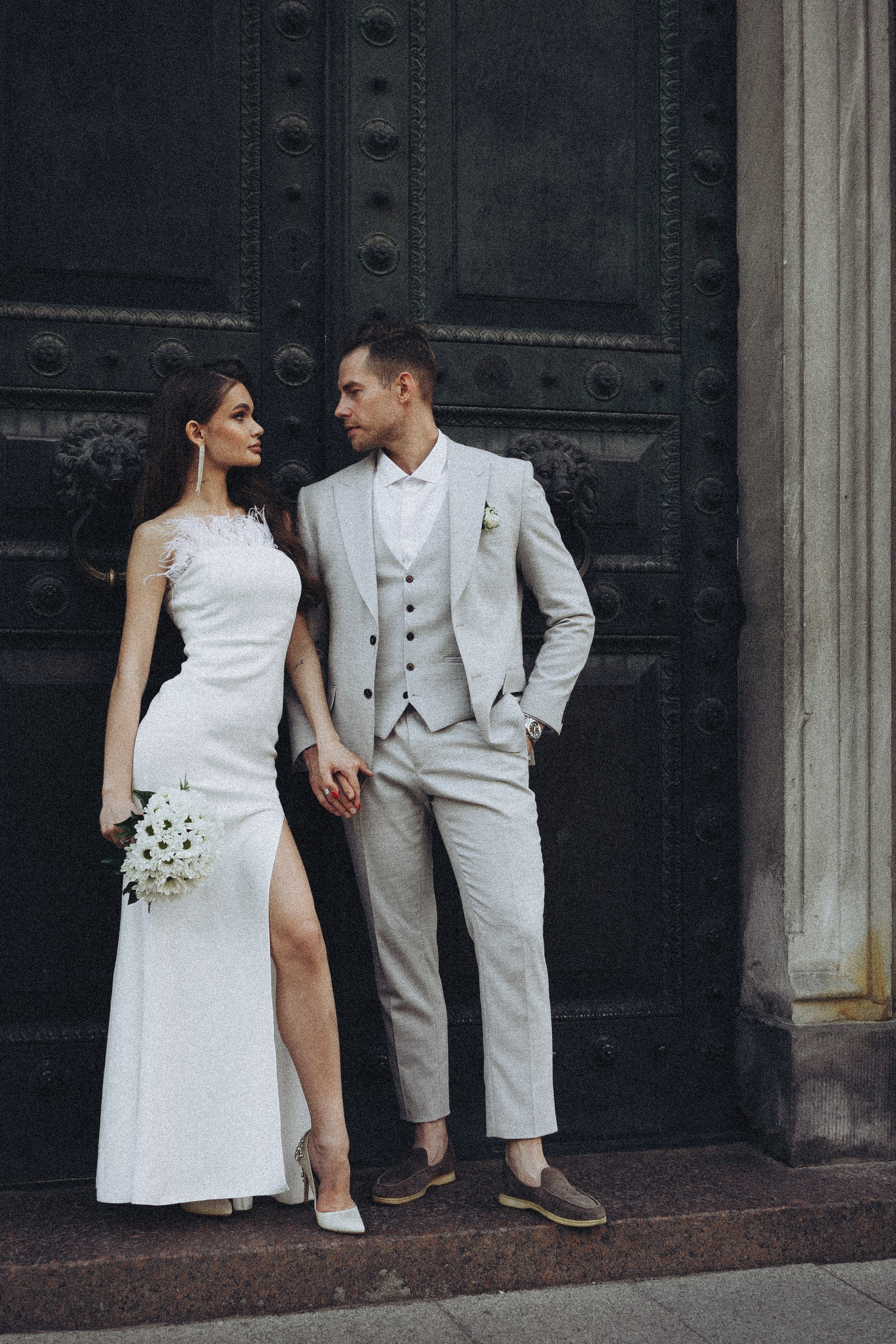 Свадебная сьемка у академии Штиглица. Профессиональный фотограф, Санкт-Петербург — Виктория Богомолова