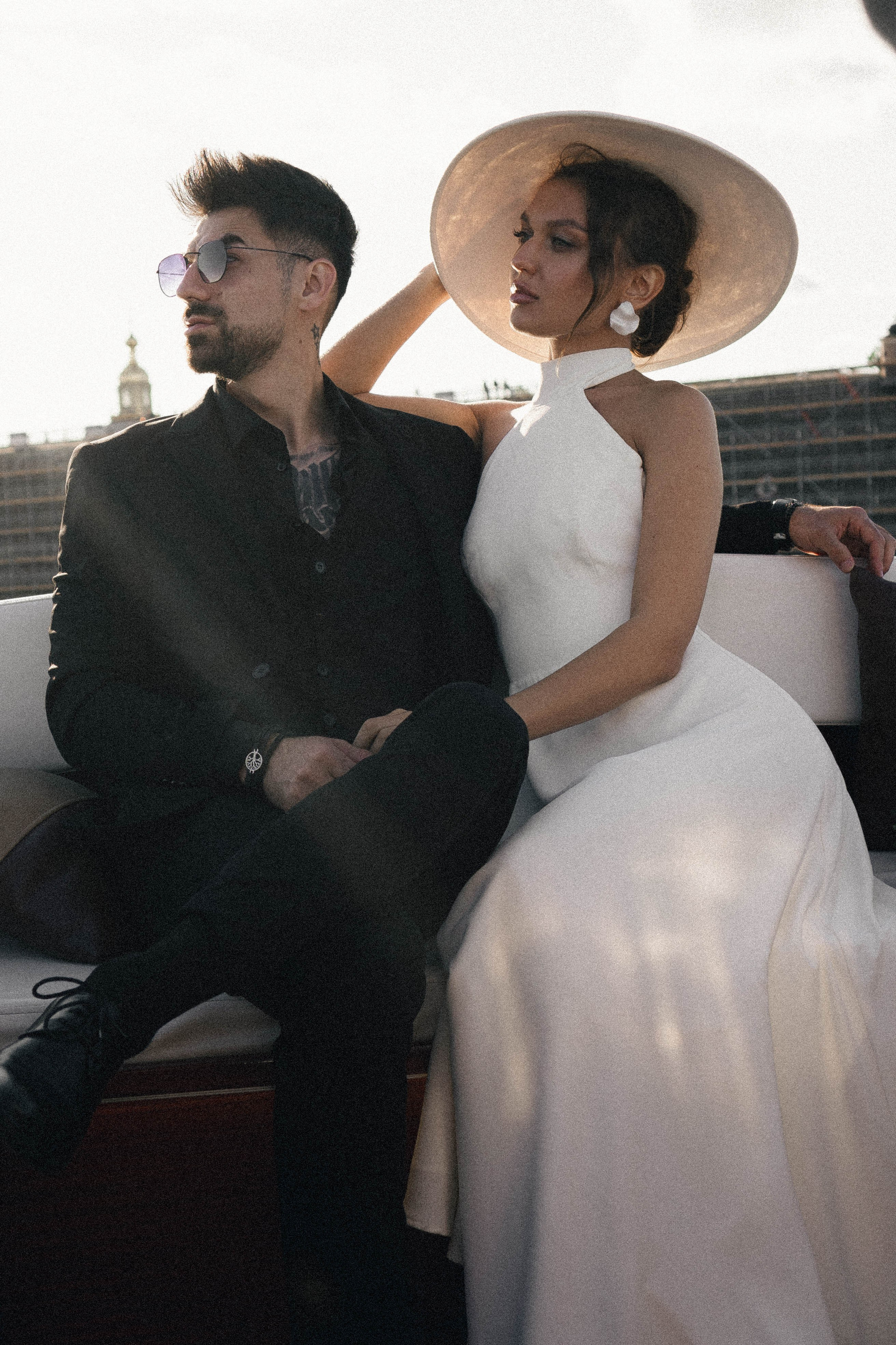 СВАДЕНБНАЯ СЬЕМКА НА КАТЕРЕ ПО КАНАЛАМ САНКТ-ПЕТЕРБУРГА И В АКВАТОРИИ НЕВЫ. Профессиональный фотограф, Санкт-Петербург — Виктория Богомолова