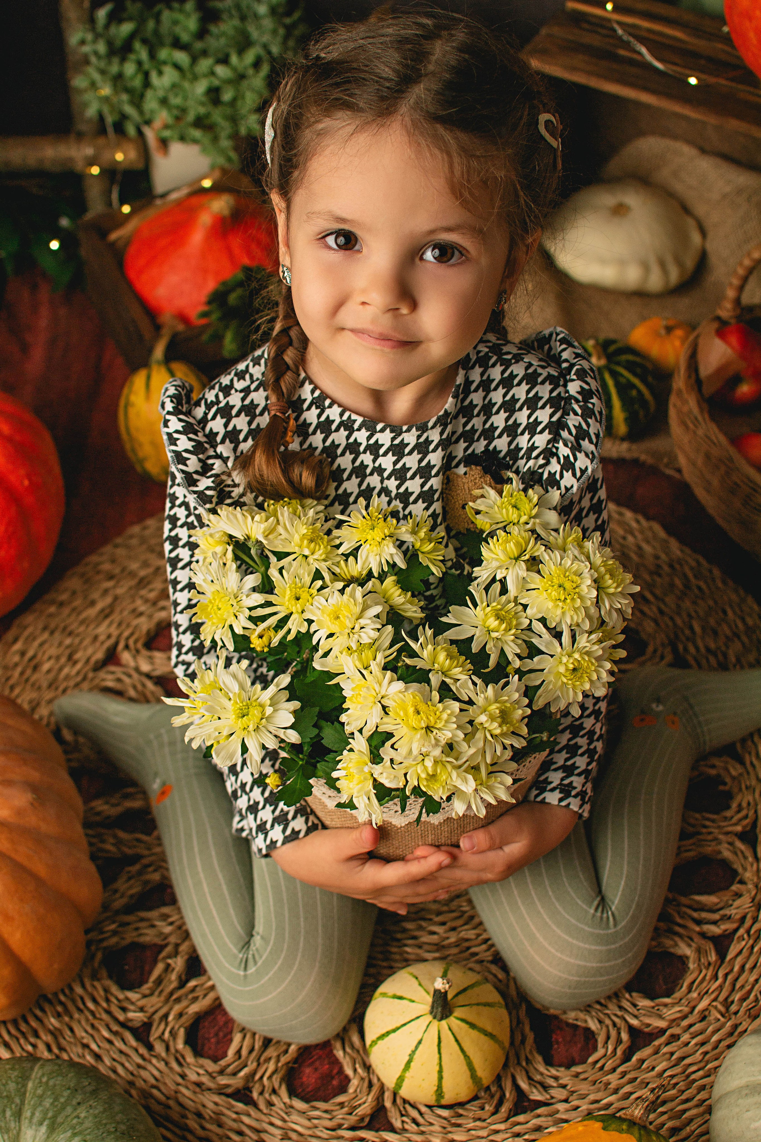 ОСЕННИЙ С ТЫКВАМИ 2024. Фотограф новорождённых в Санкт-Петербурге Наталья Булгакова