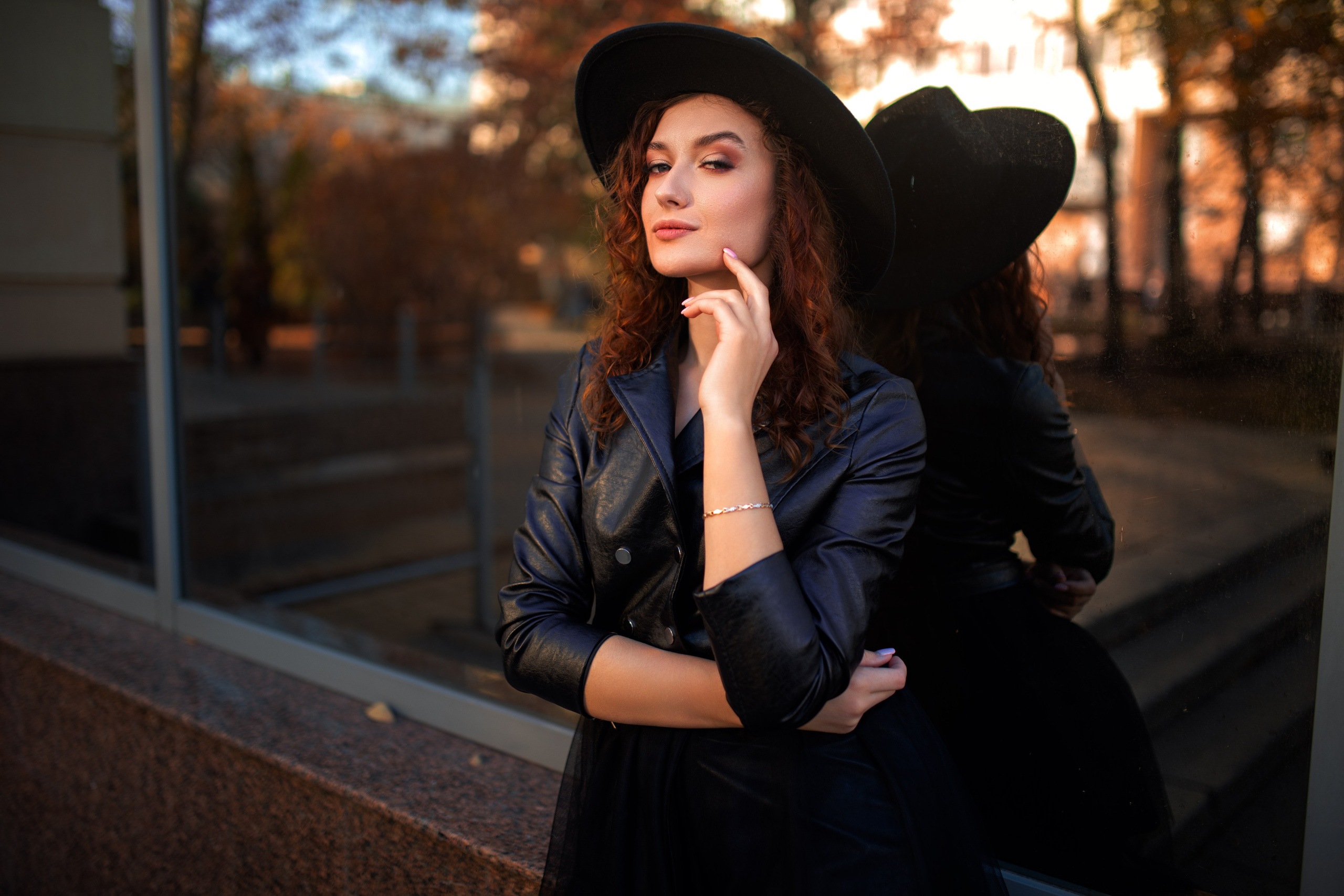 Осенняя фотосъемка в парке с Анастасией в формате для «себя»