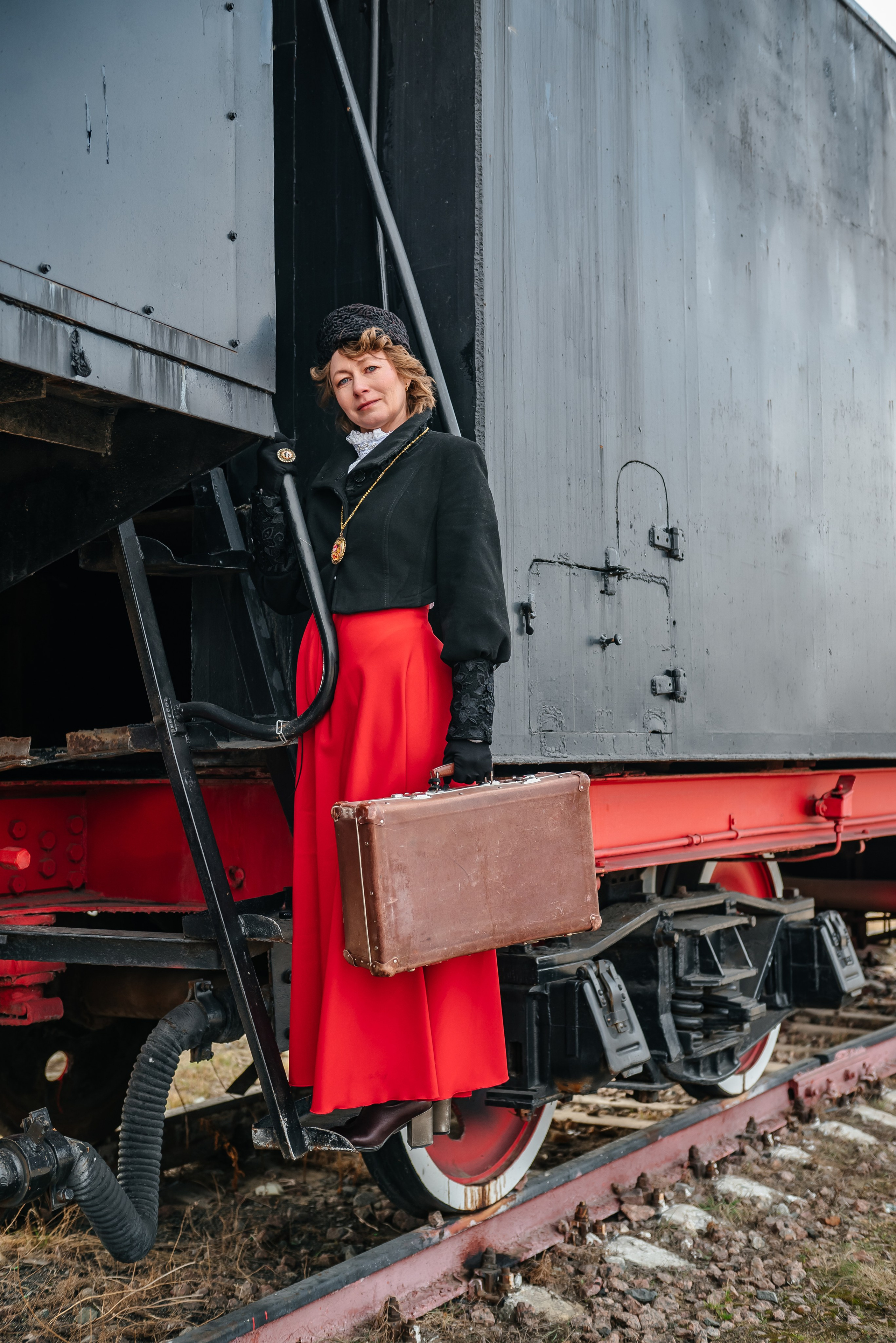 Наталья и Ретропоезд. Свадебный и семейный фотограф в Дзержинске Екатерина Шулакова