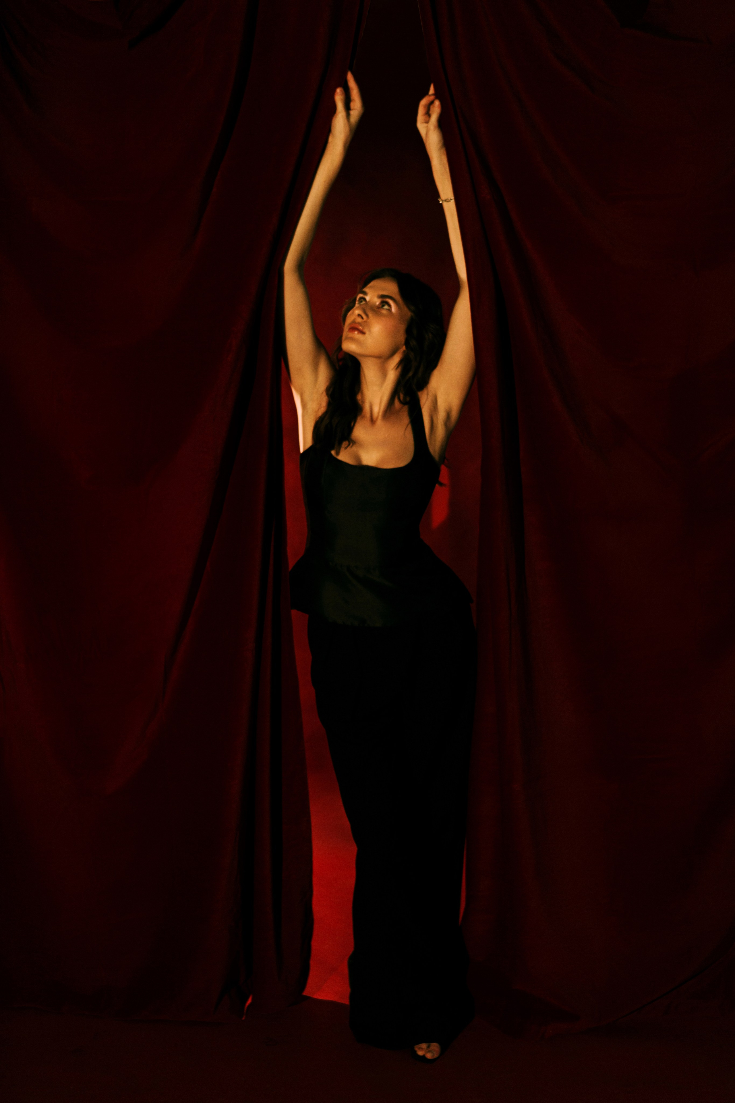 Кисейная Барышня. Фотограф Евгений Политов