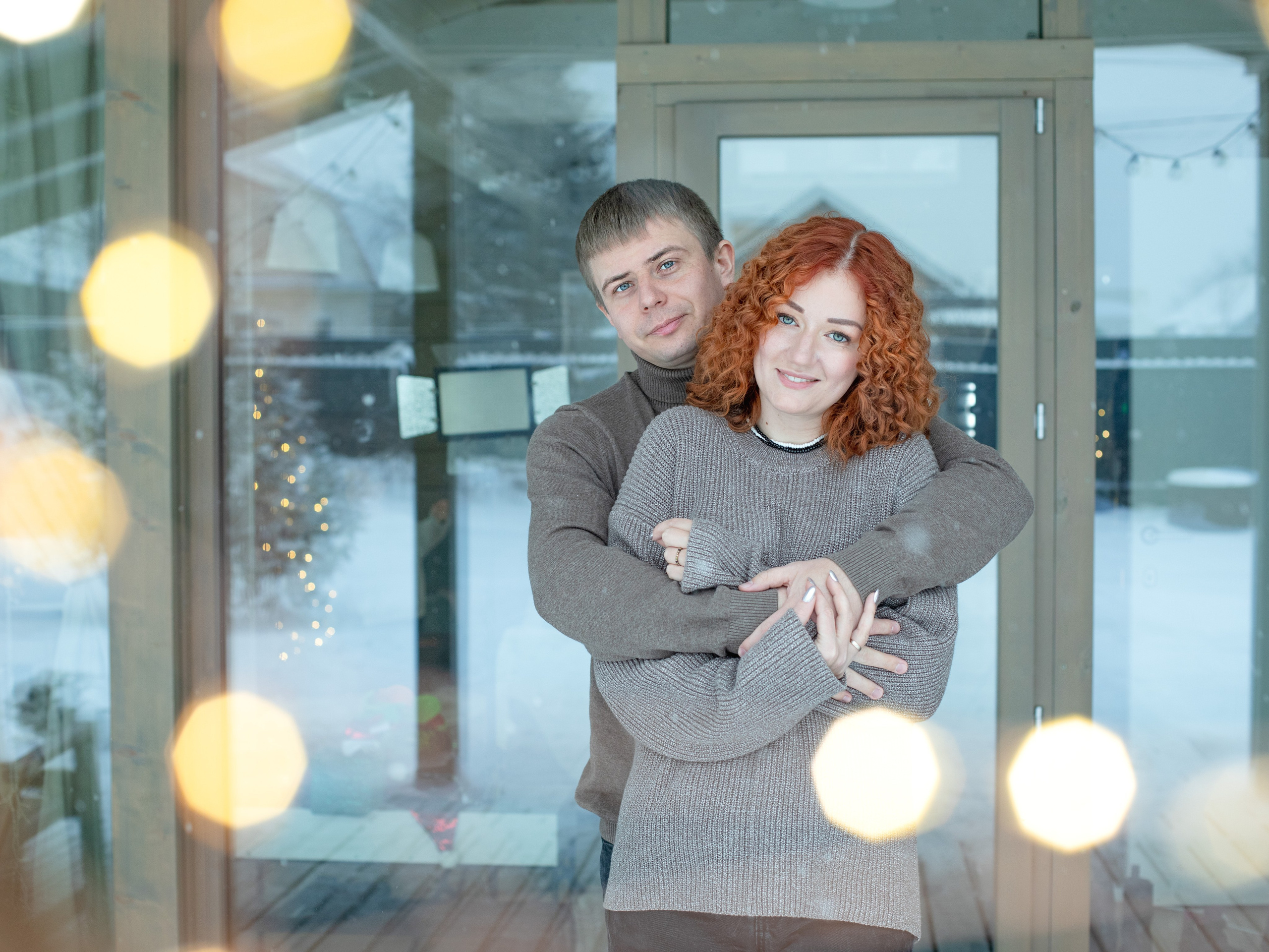 Рождество в Hamlet house. Видеограф и фотограф в Москве Анастасия Рябчикова