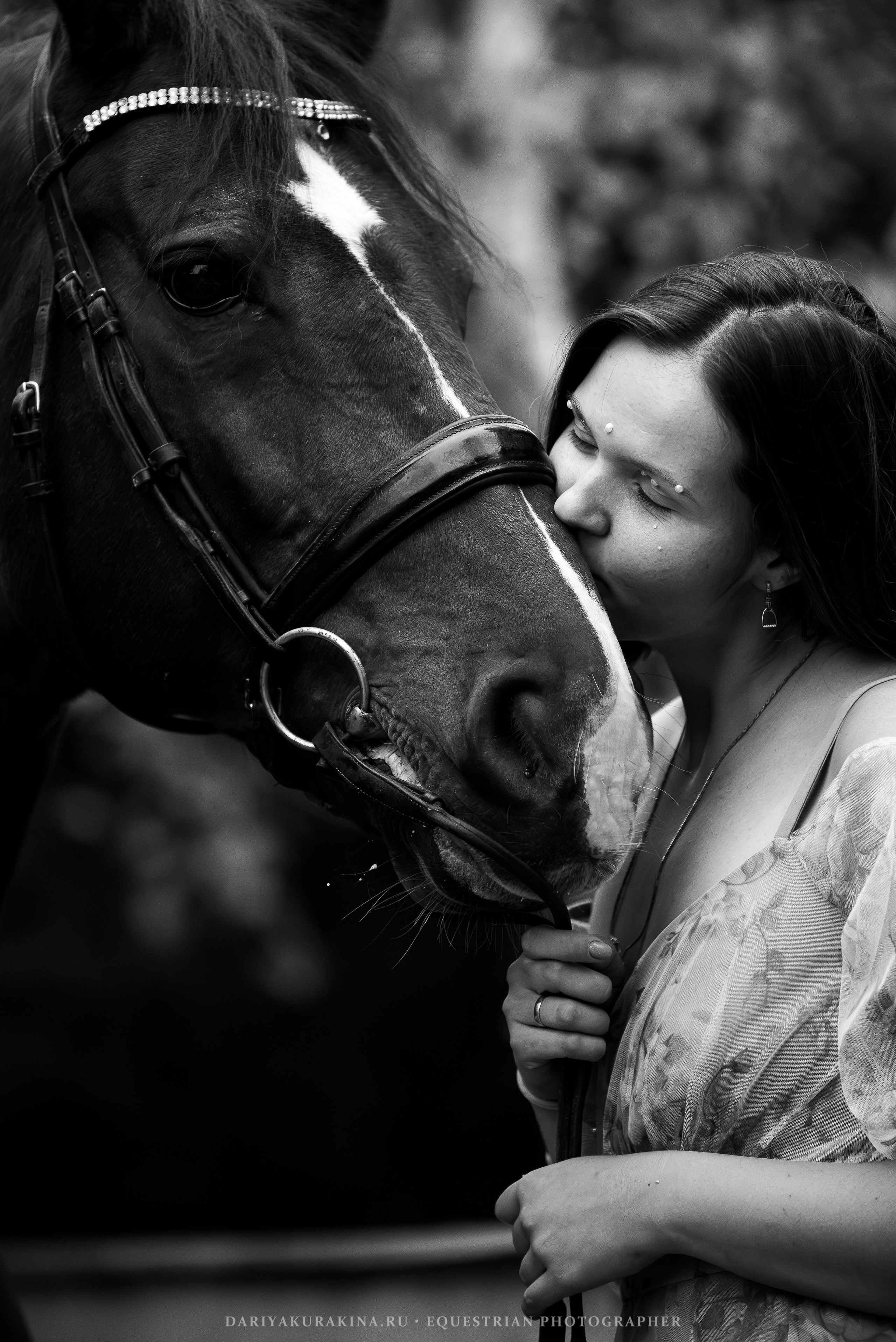 Василиса и ЛеМар. Конный фотограф Куракина Дарья • Фотосессии с лошадьми