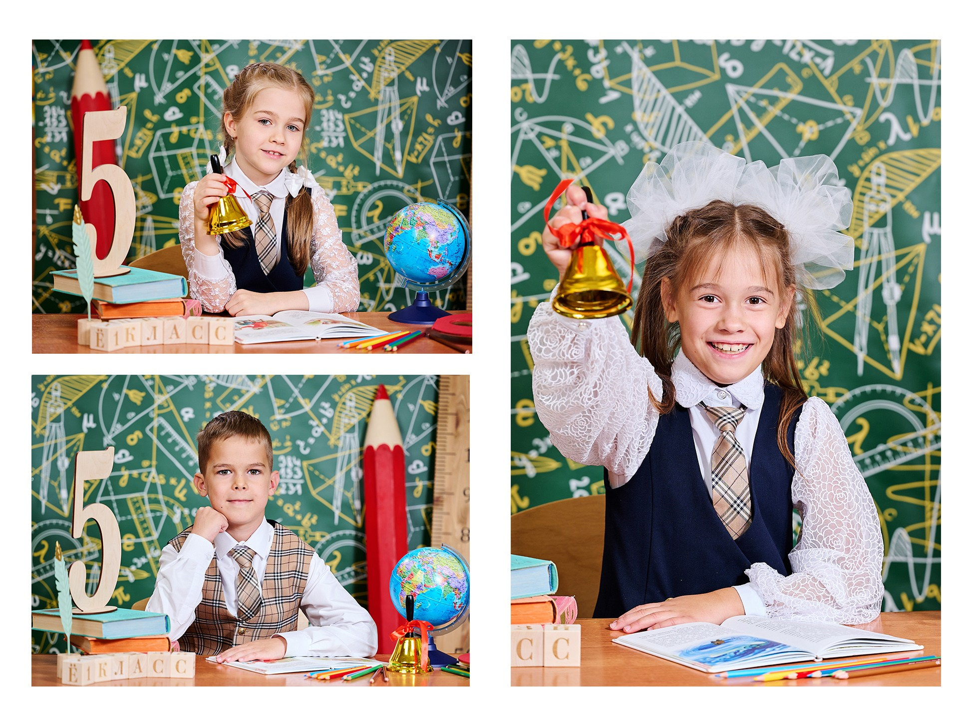 Фотосессии 1 класс. Выпускные альбомы. Предметная и контент съёмка. Фотостудия Klass