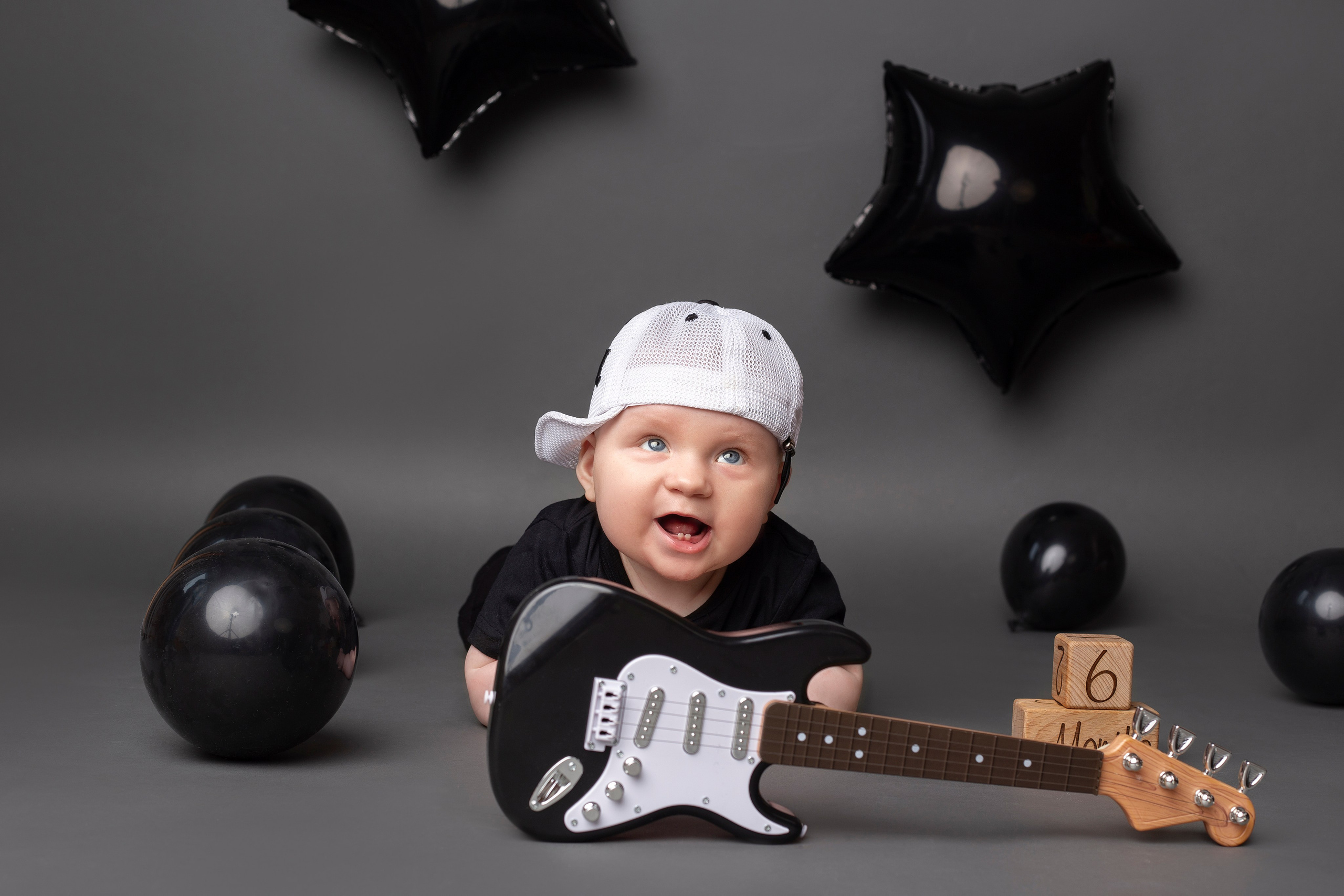 Проект «Полугодие» (малыши 6-9 месяцев). Фотограф новорожденных и детский фотограф в Радужном Васильева Елена