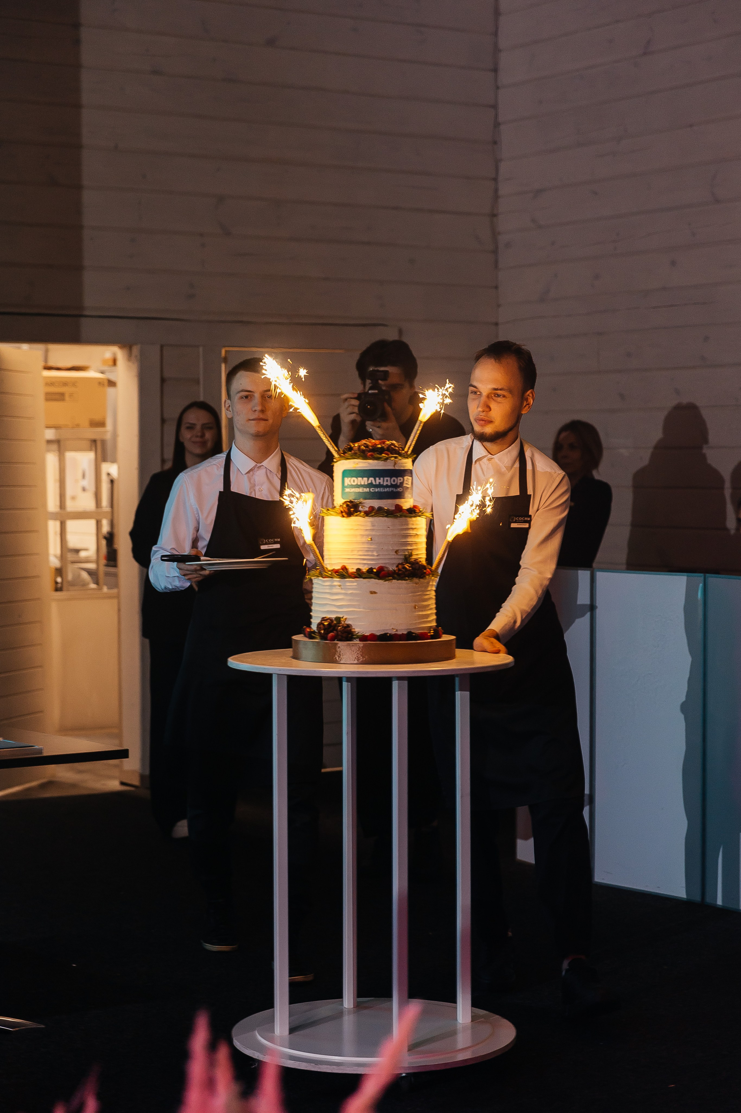 Командор 25 лет «Сосны». Фотограф в Красноярске Надежда Воскресенская