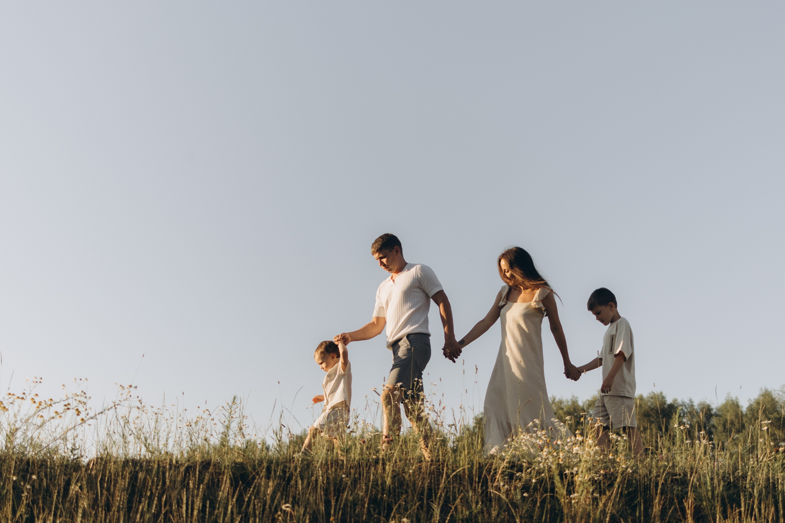 Семейная на природе. Фотограф в Иваново и Суздале