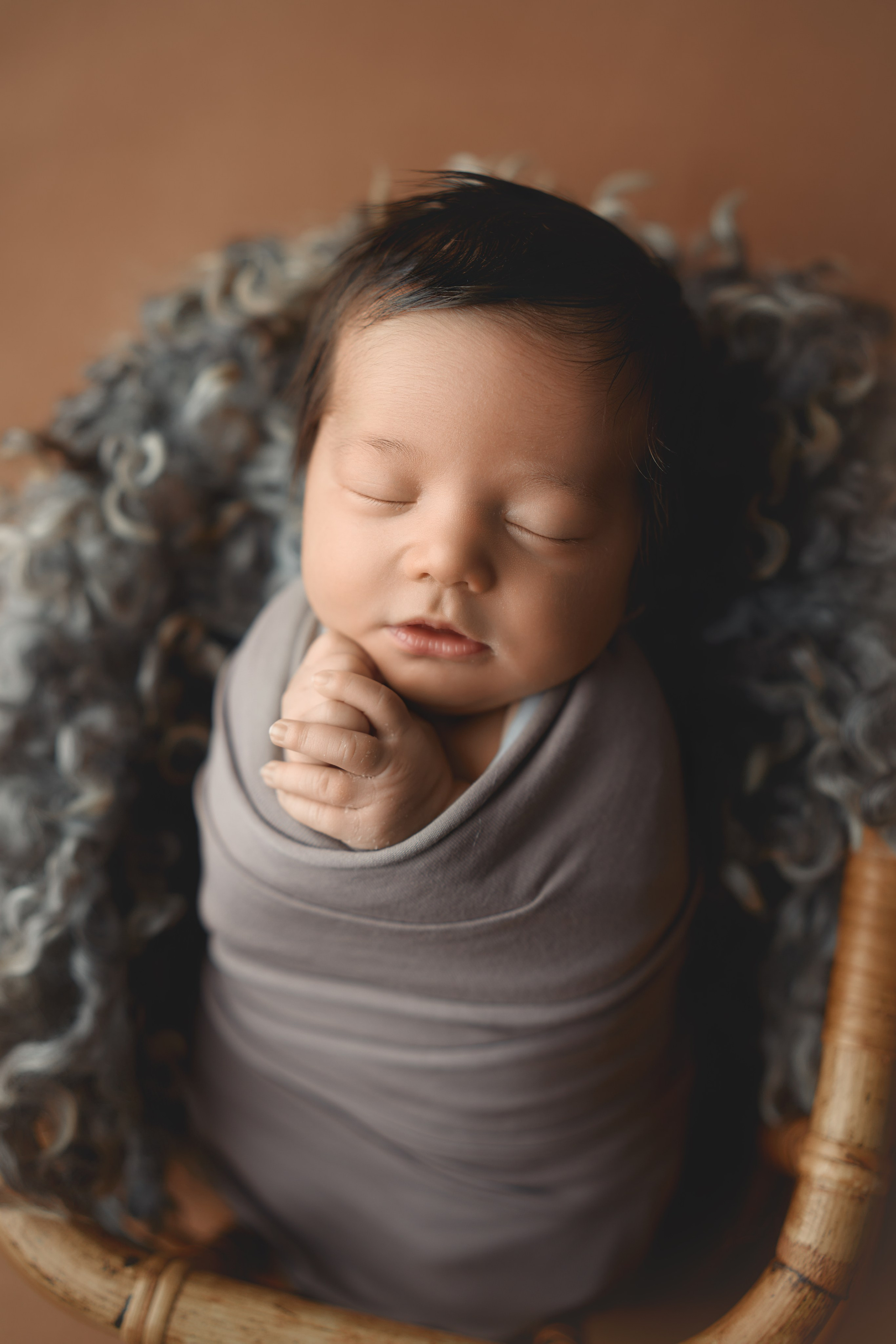 Милена. Фотограф новорожденных во Владивостоке Ромашко Виктория