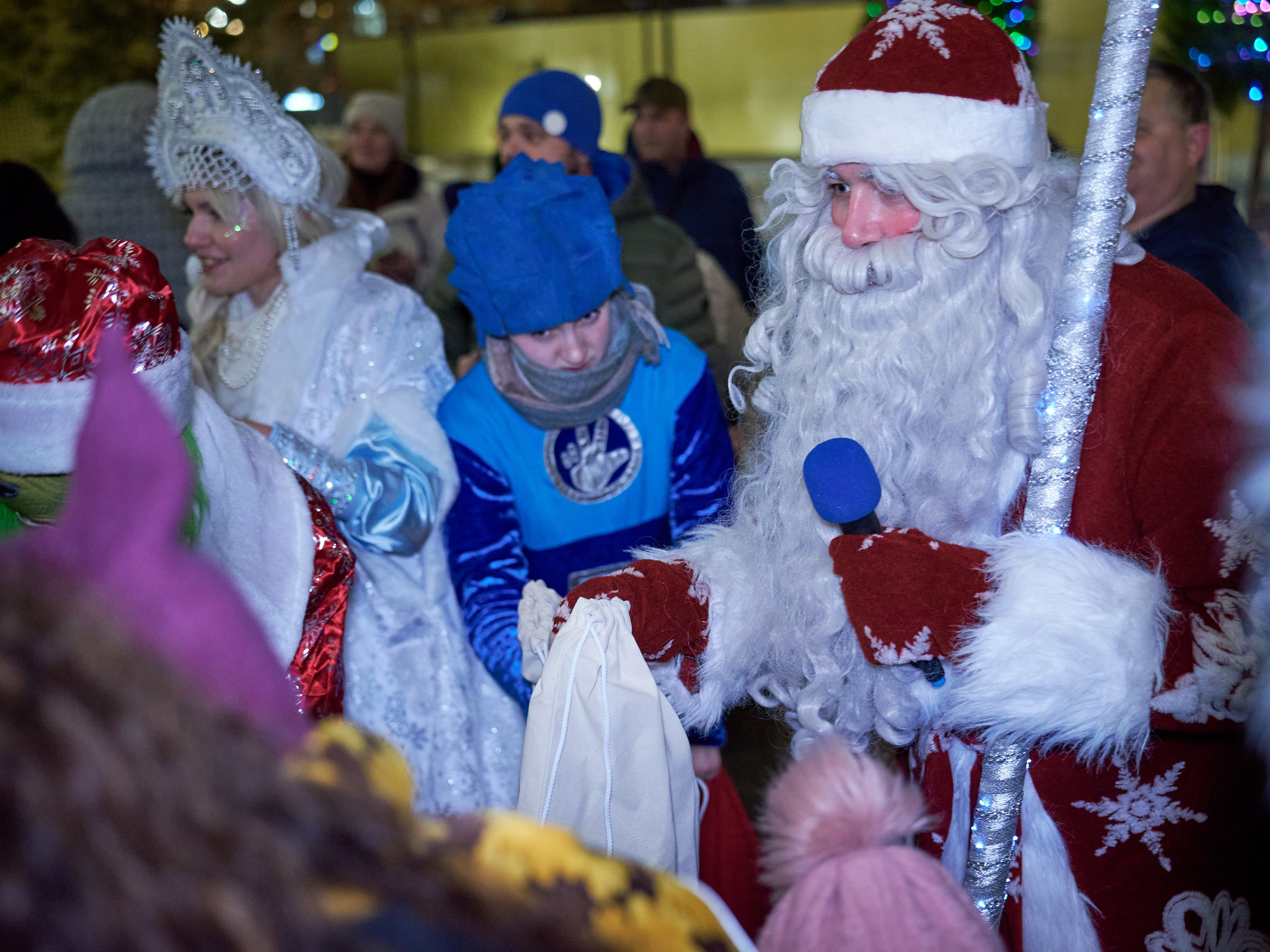 Новый год в Риверхаус. Фотограф Щёлково