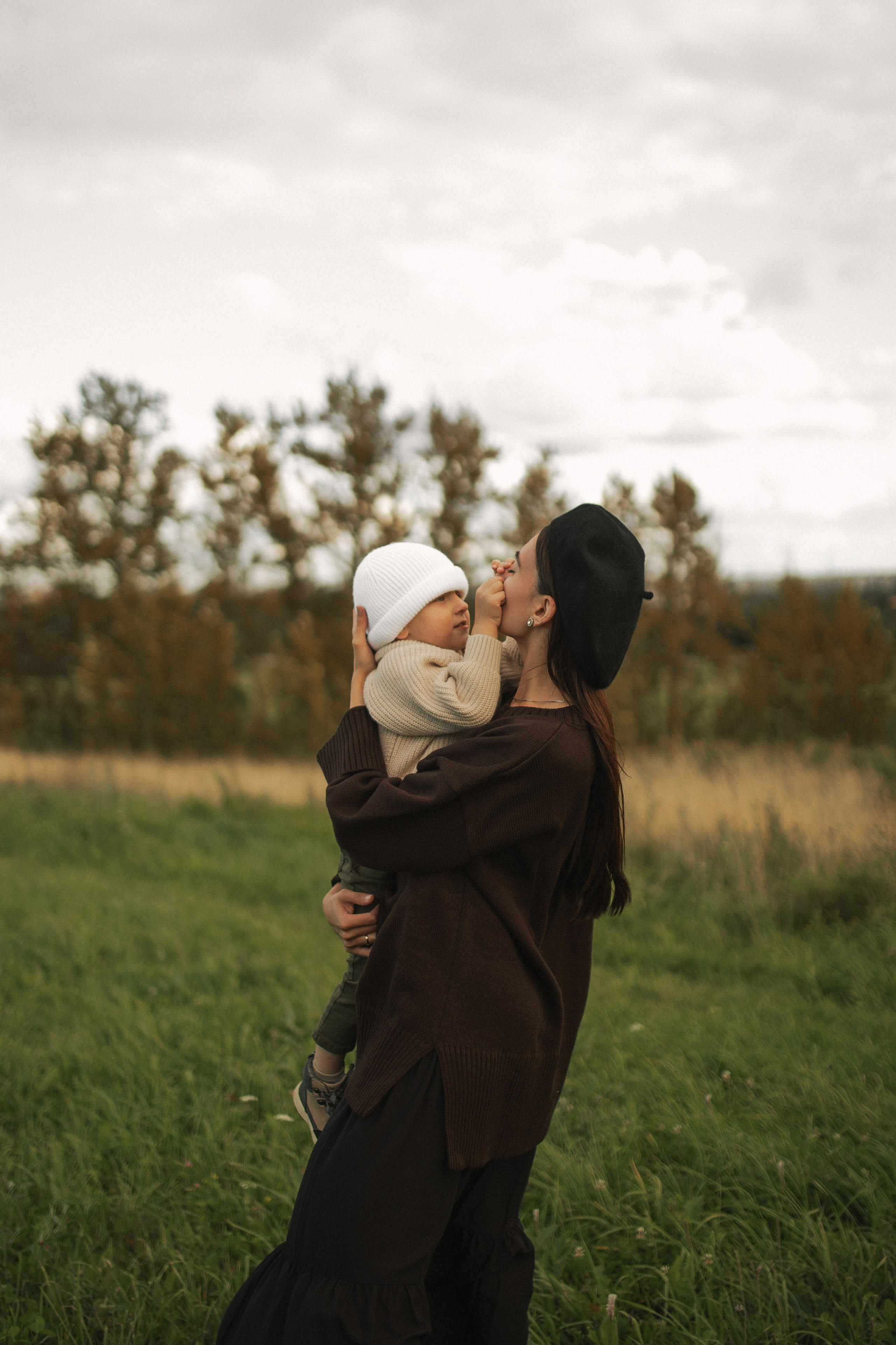 Ульяна, Миша и Тема. Главная