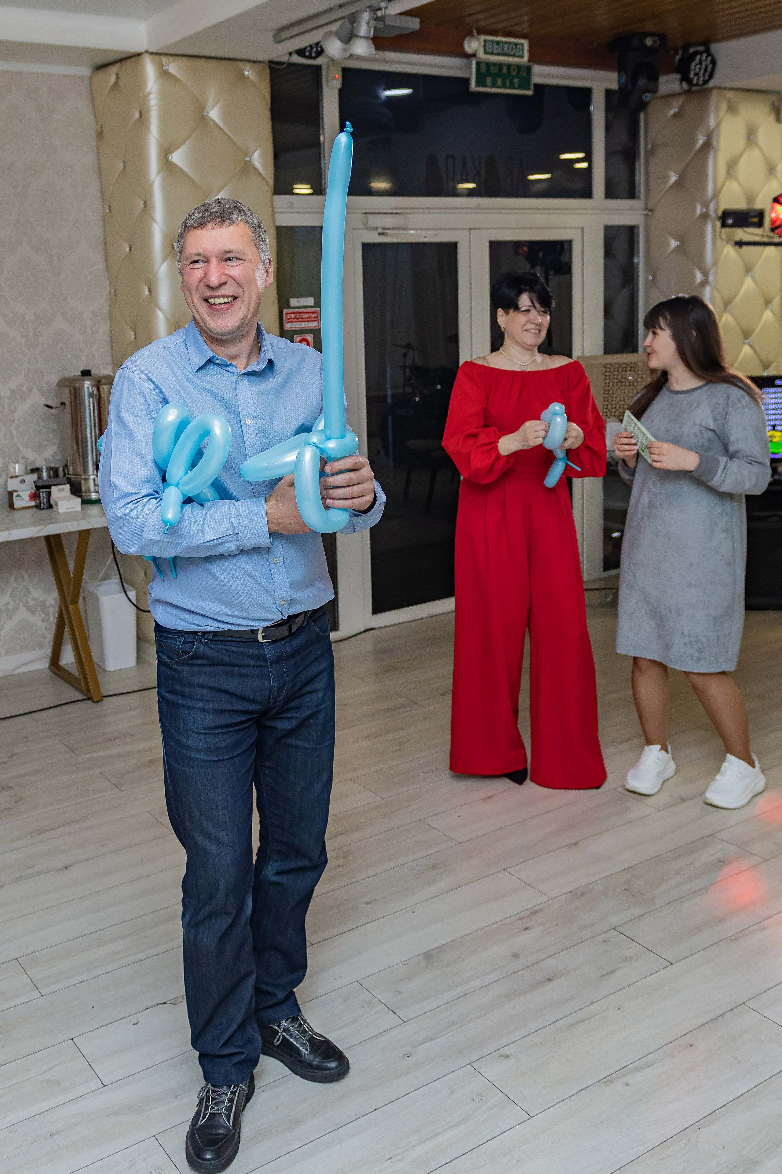 Видеосъёмка юбилея — Омск