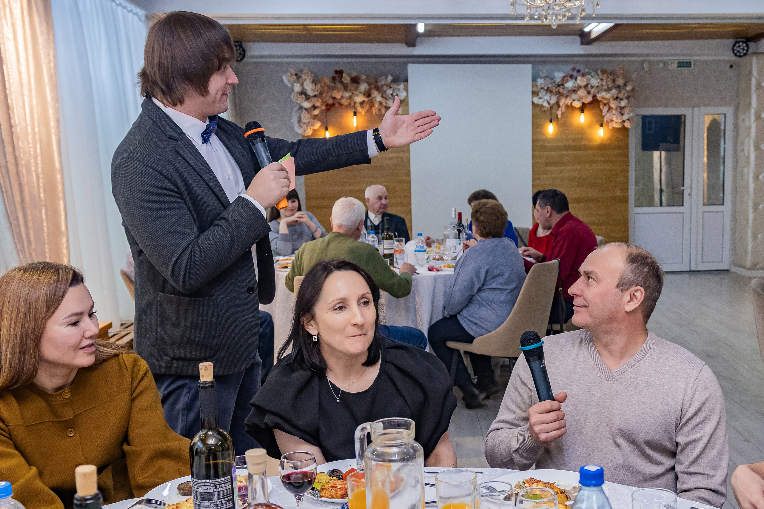 Видеосъёмка юбилея — Омск