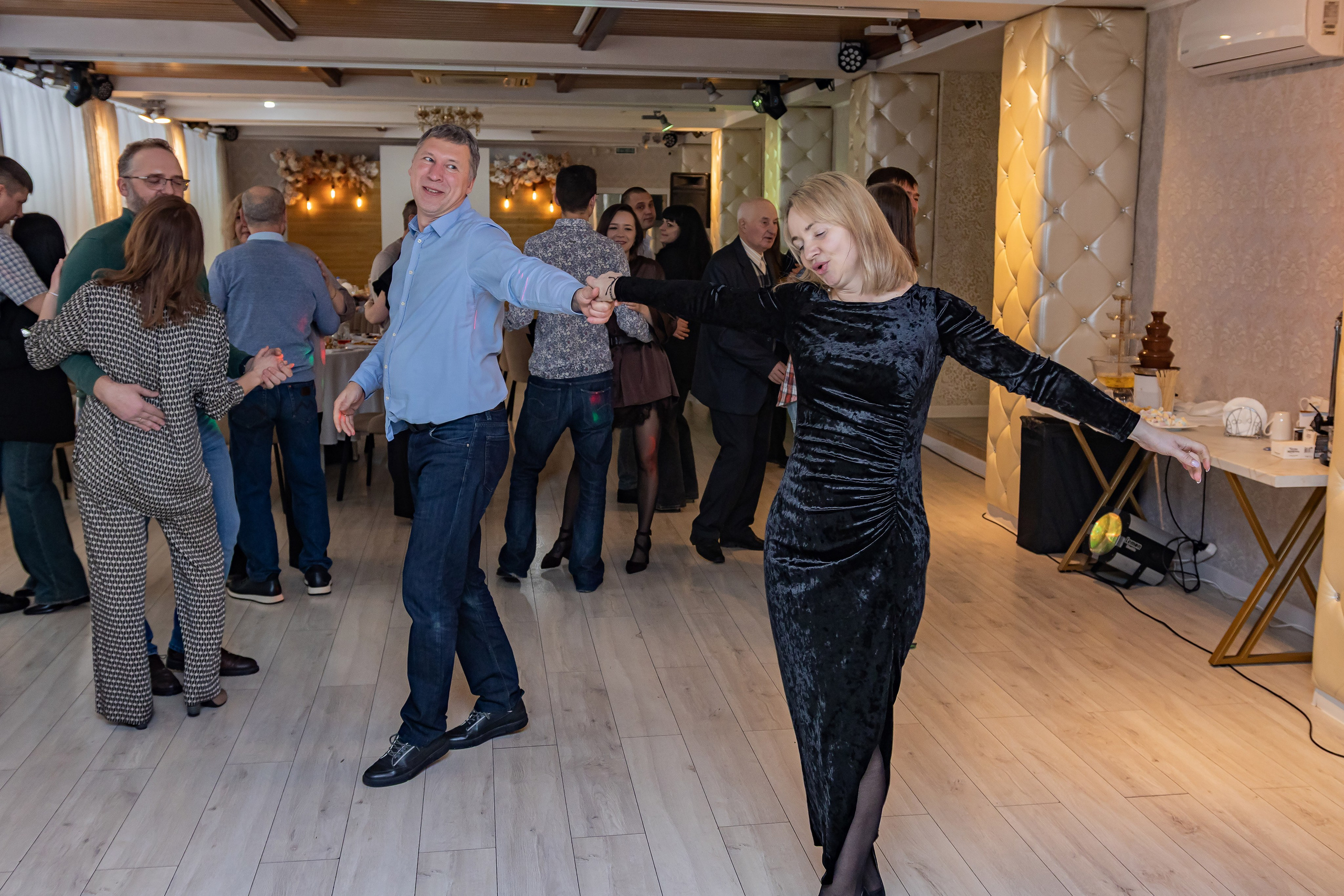 Видеосъёмка юбилея — Омск