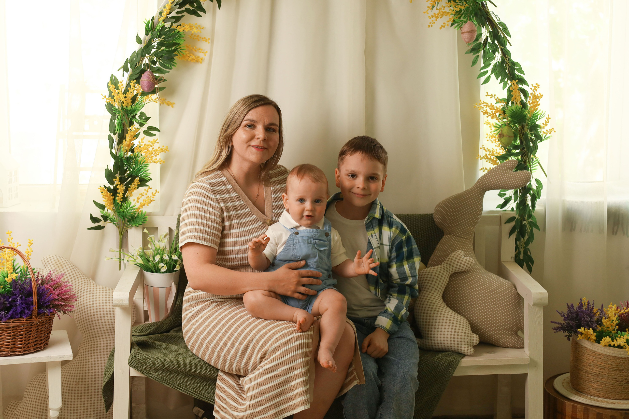 Годовасие. Фотограф новорожденных Саратов