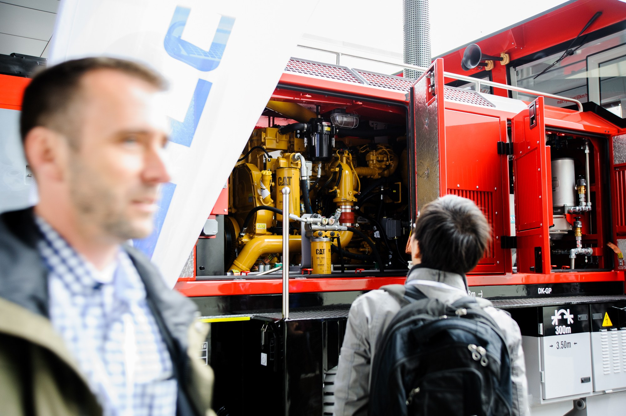 InnoTrans. Елена Дружинина. Спортивный и репортажный фотограф