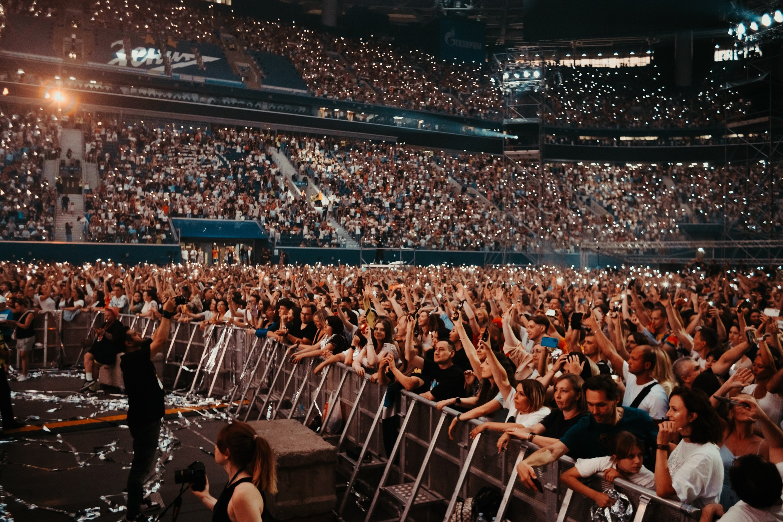 Руки Вверх!. Концертный фотограф в Санкт-Петербурге