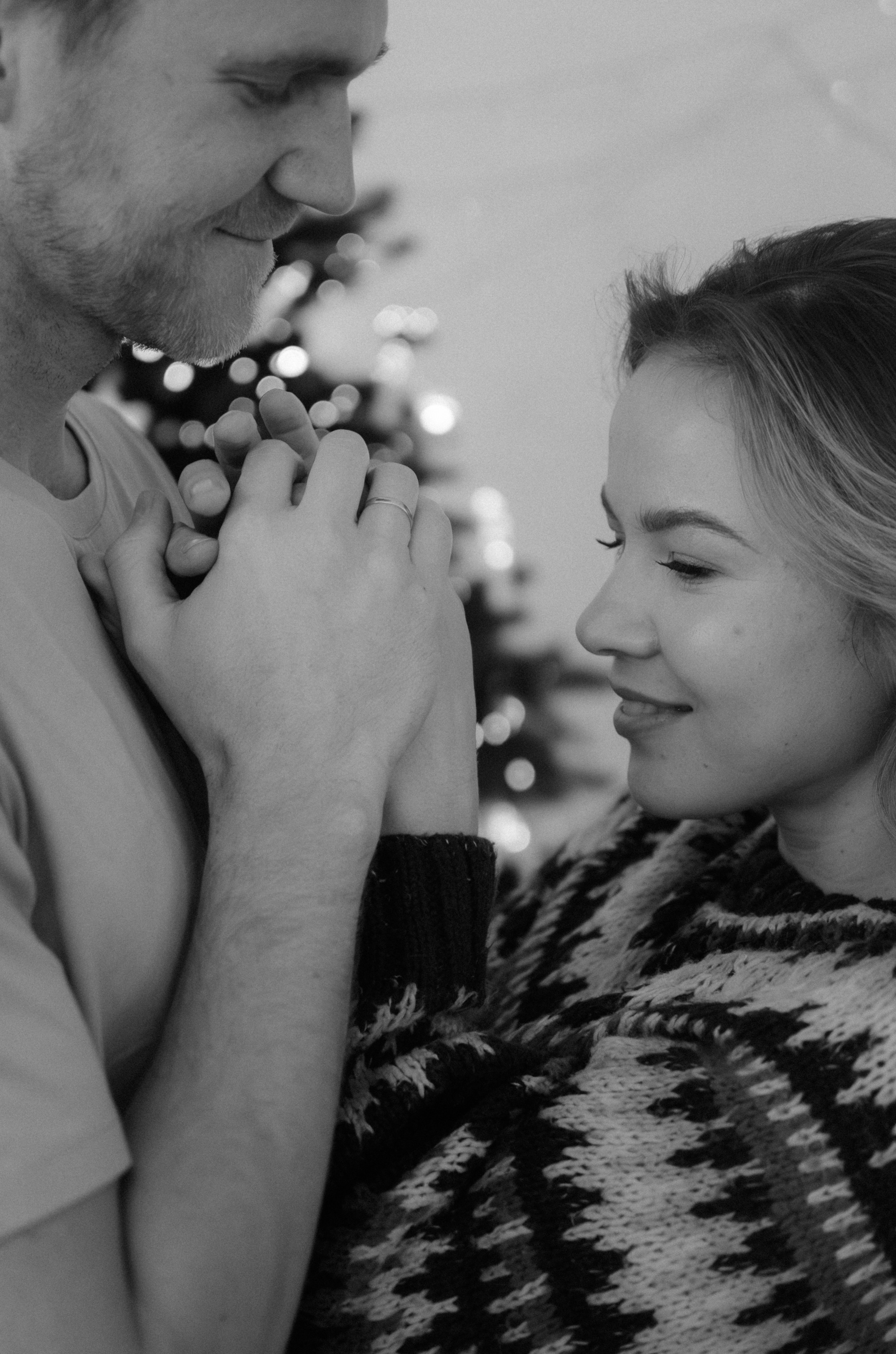 Новогдняя Love story. Светлана Агалакова Фотограф