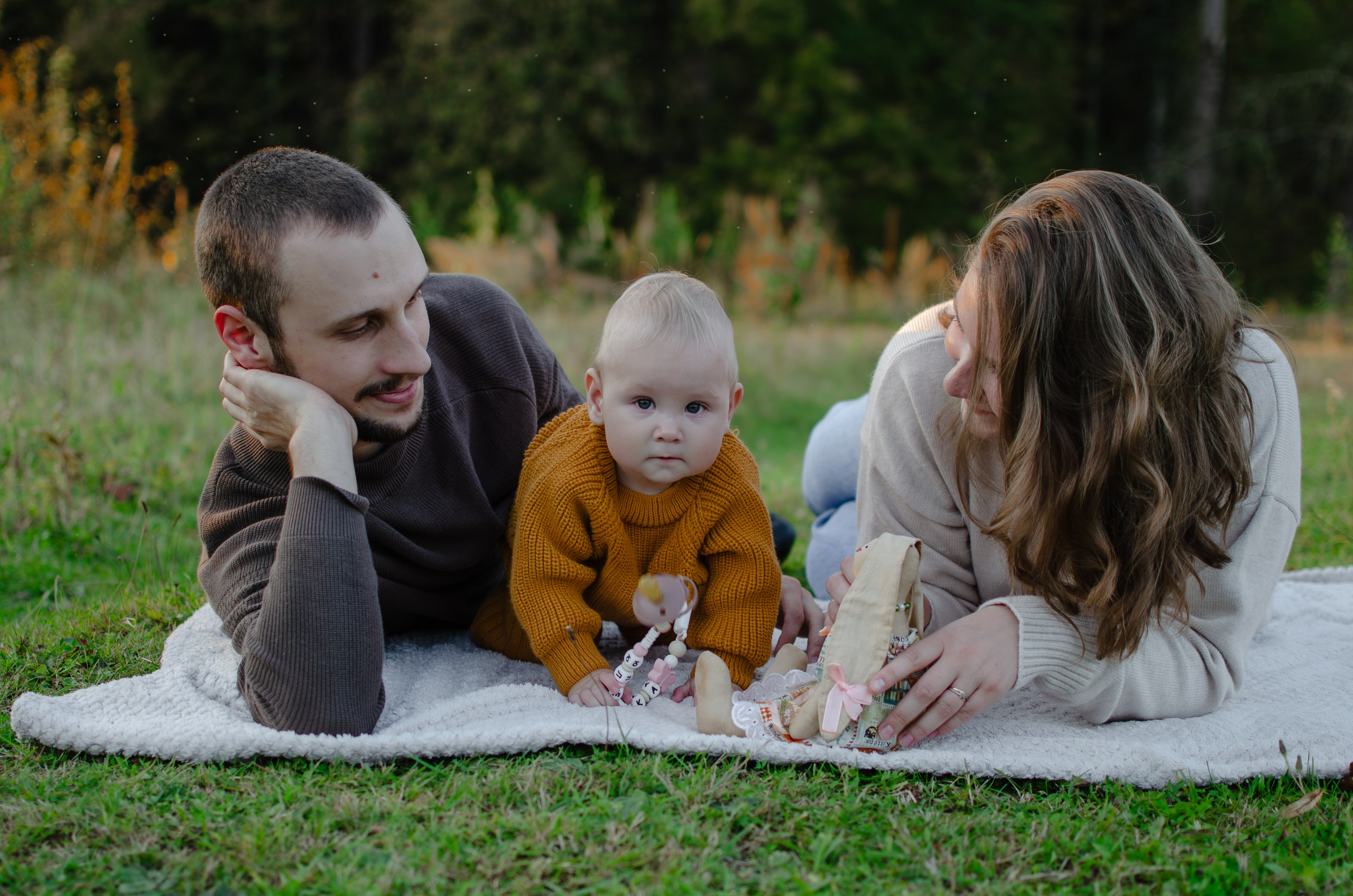 Дарья и её семья. Светлана Агалакова Фотограф