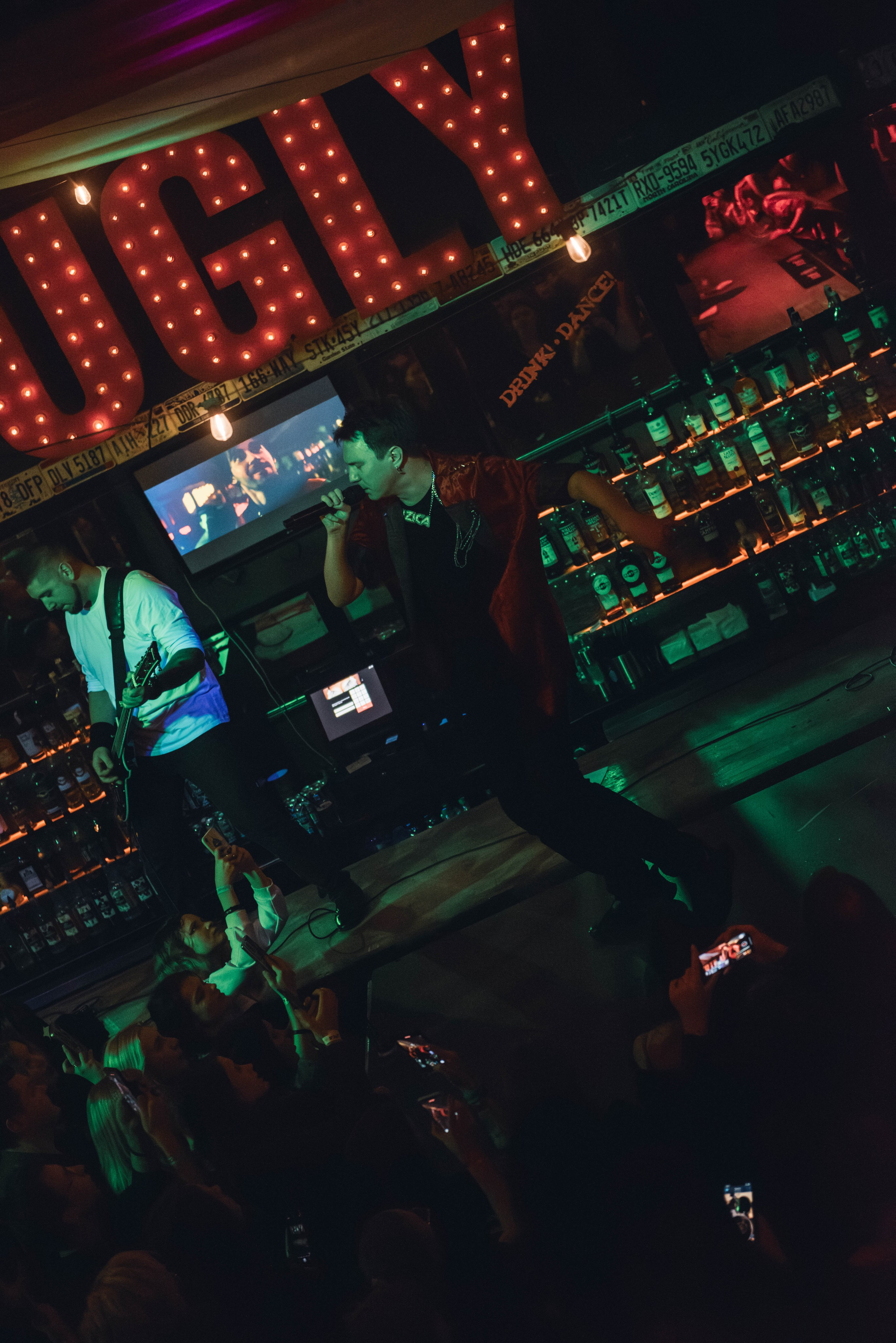 FIZICA (16 ноября 2024 года, Москва, бар Гадкий Койот). Фотограф Светлана Блинова, Москва и Московская область