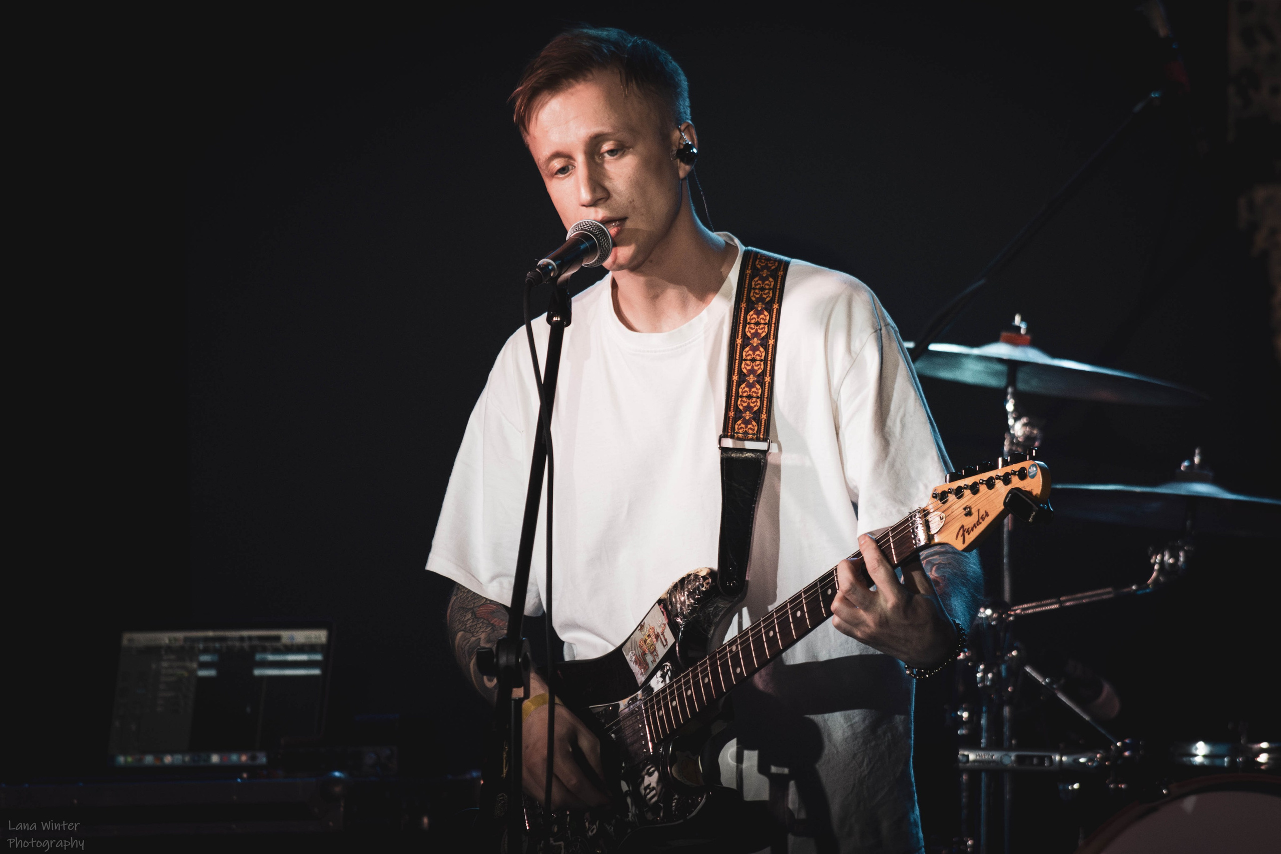 Гости Гаррисона (29 марта 2025 года, Москва, клуб Glastonberry). Фотограф Светлана Блинова, Москва и Московская область