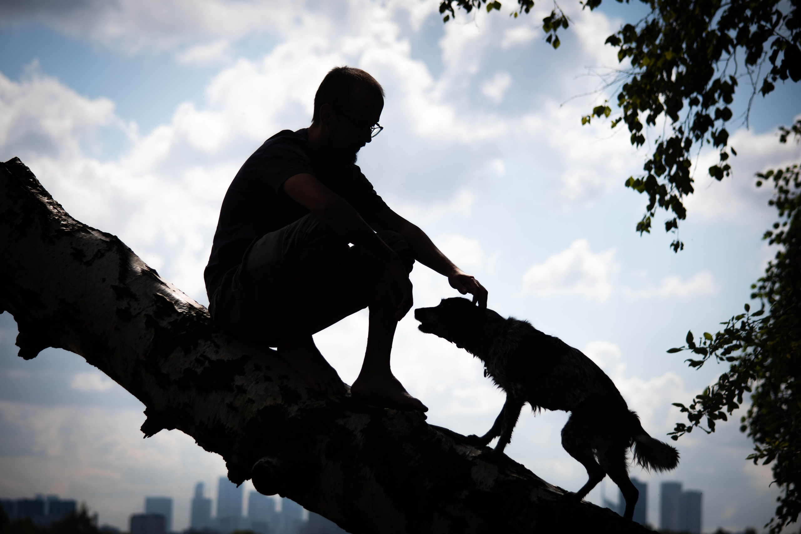Берта, Ангелина и Витя. Фотограф Светлана Блинова, Москва и Московская область