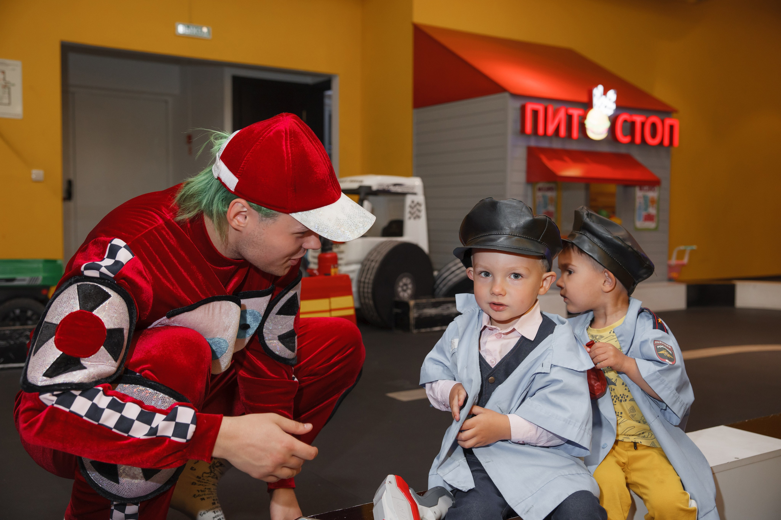 День Рождения, Глебу 3 годика, «Рули и строй». Свадебный и репортажный фотограф (Москва, Королев и другие)