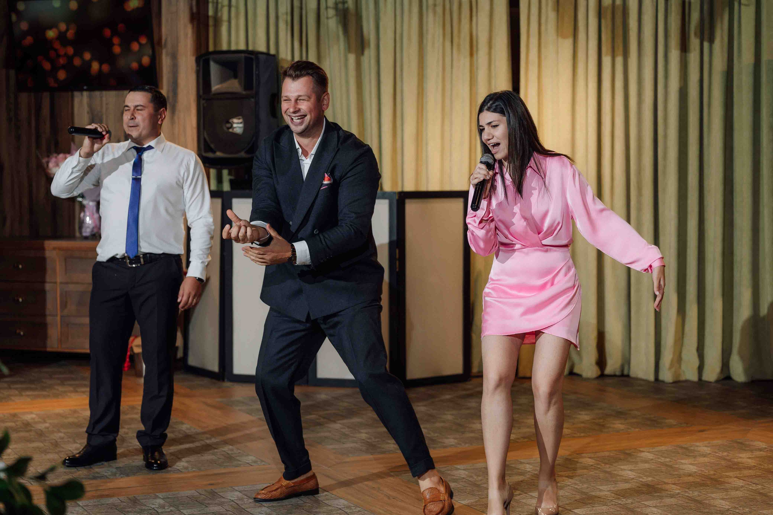 Ведущий Царев. Подрядчики и друзья сети свадебных площадок House for wedding