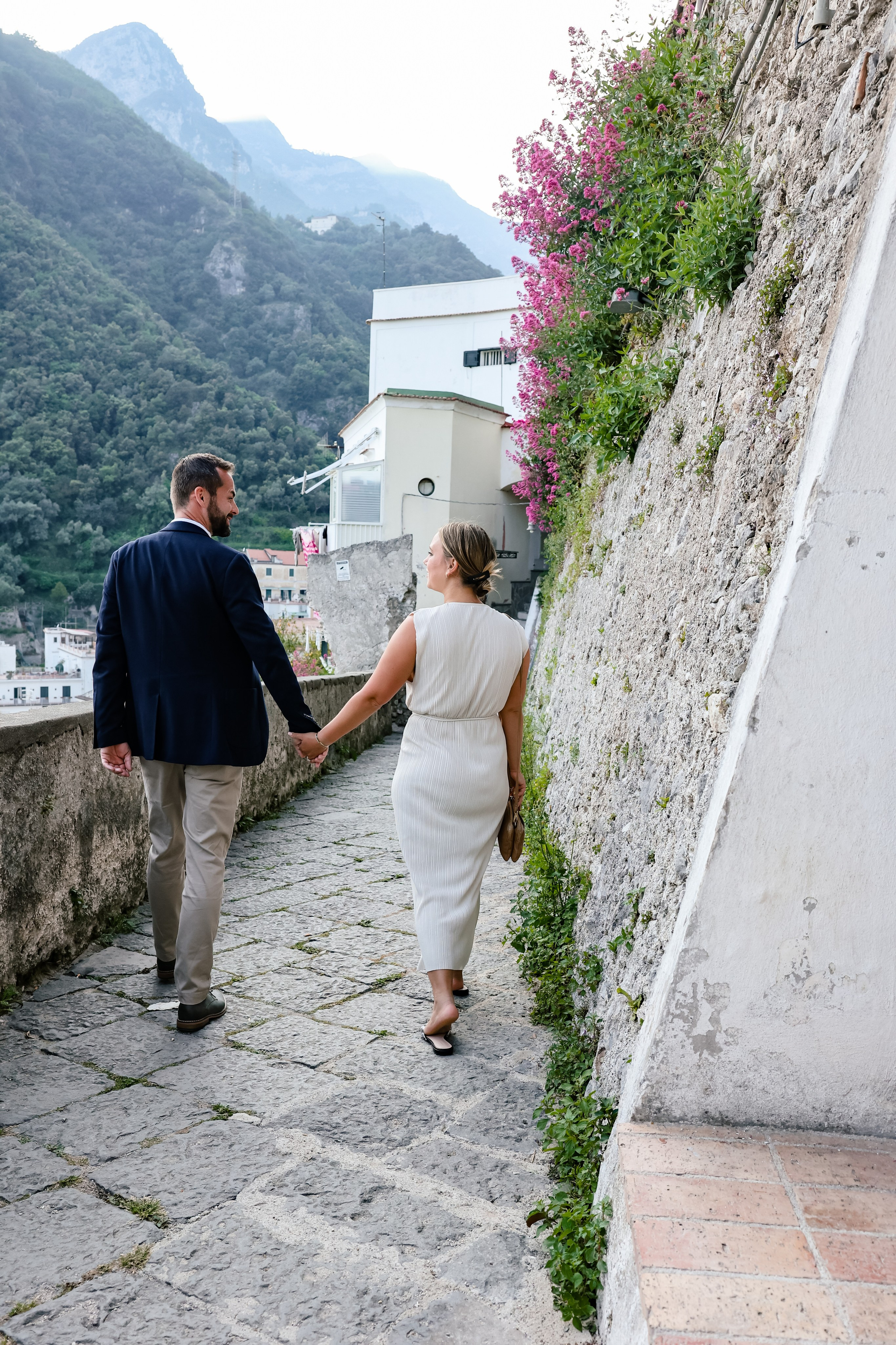Irina & Jordan. Италия, Побережье Амальфи. Фотограф Виктория Волкова. Москва