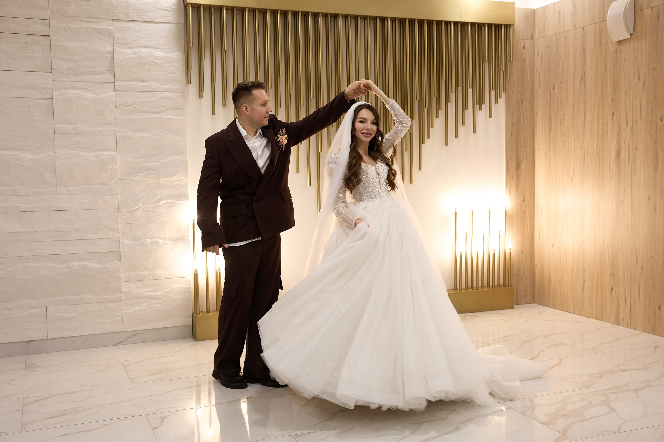 Юрий и Вероника. Свадебный фотограф в Москве Оля Мороз