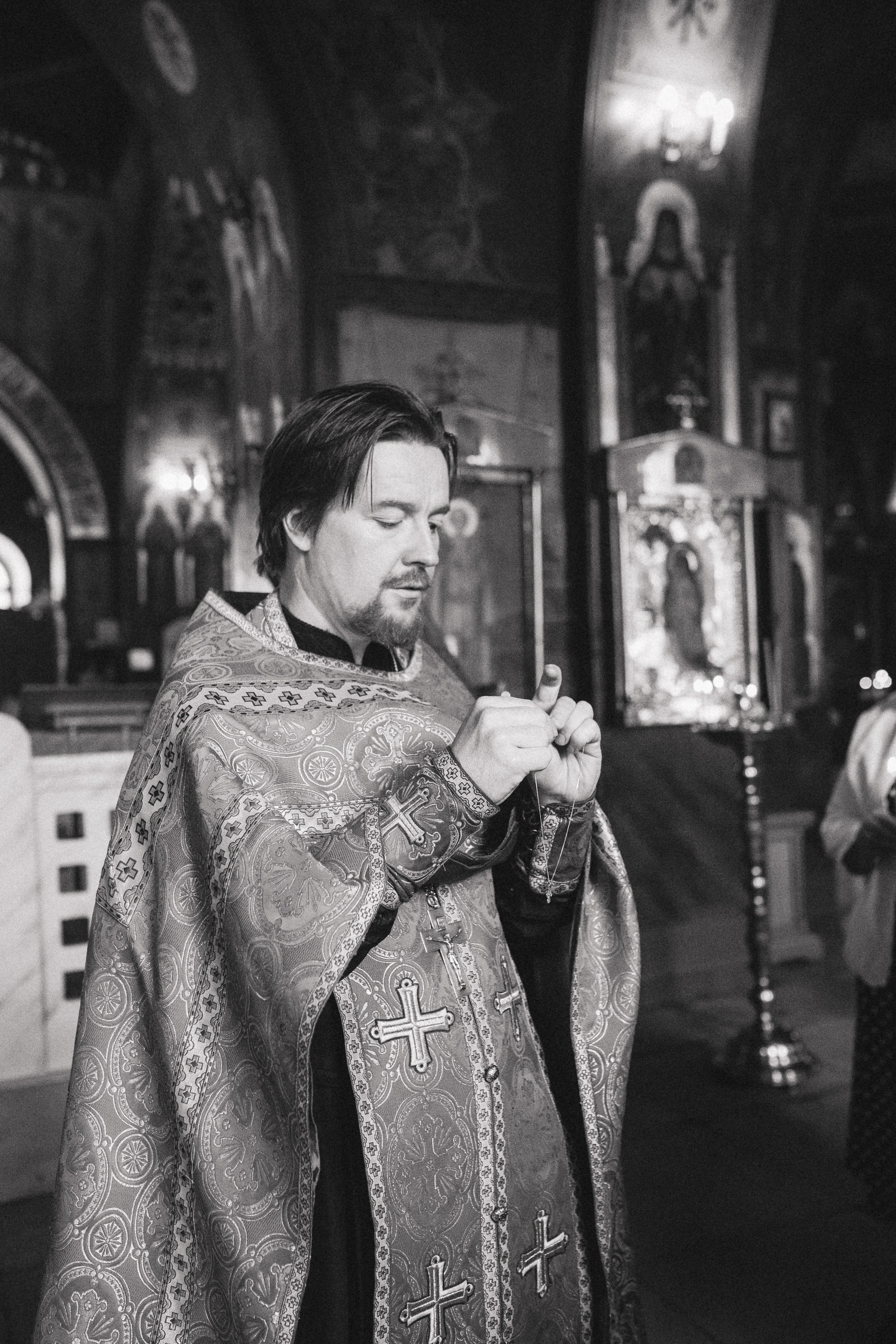 Таинство Крещения. Семейный и детский фотограф в Москве Антонина Смирнова