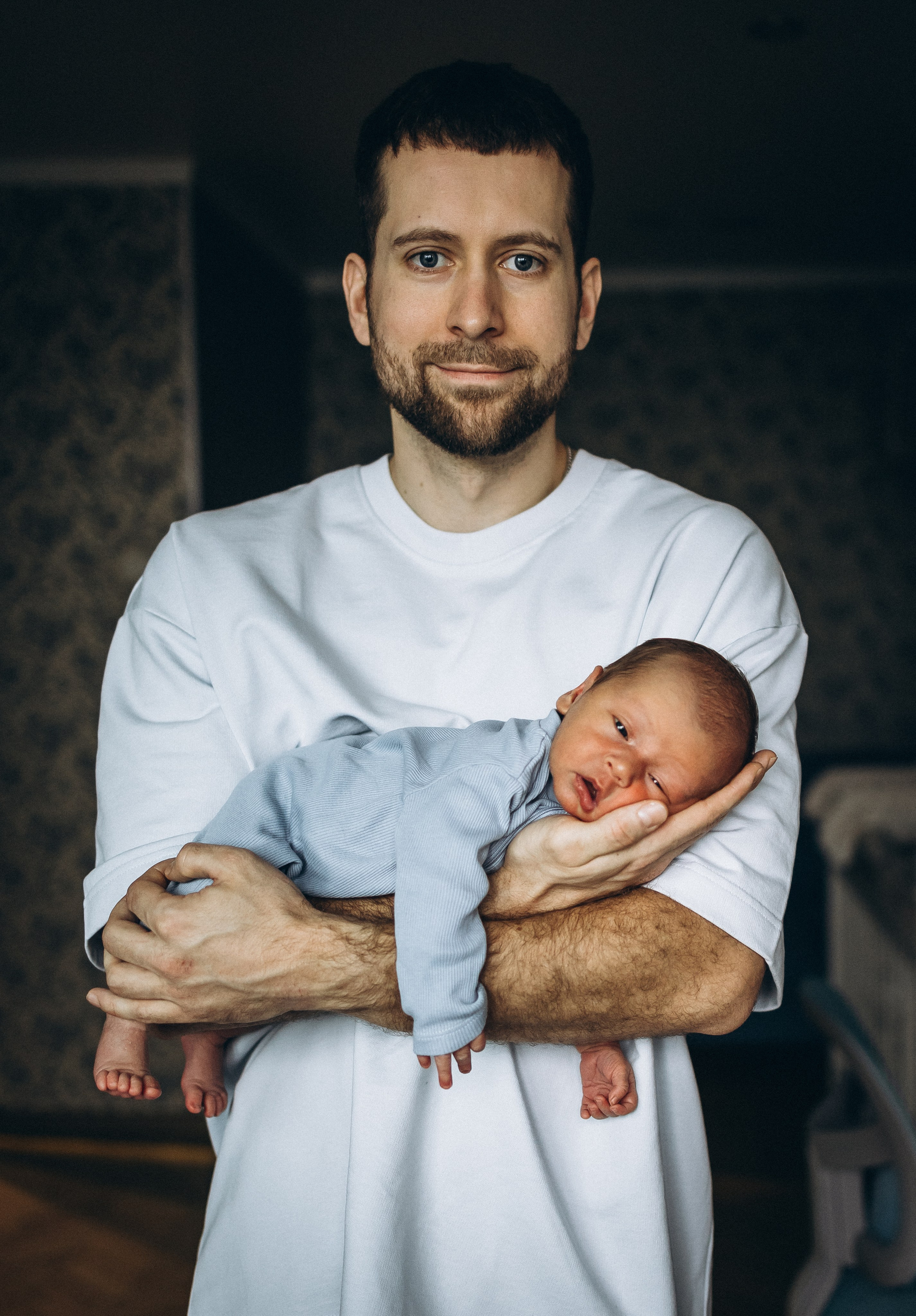 Новорожденные. Семейный и детский фотограф в Москве Антонина Смирнова