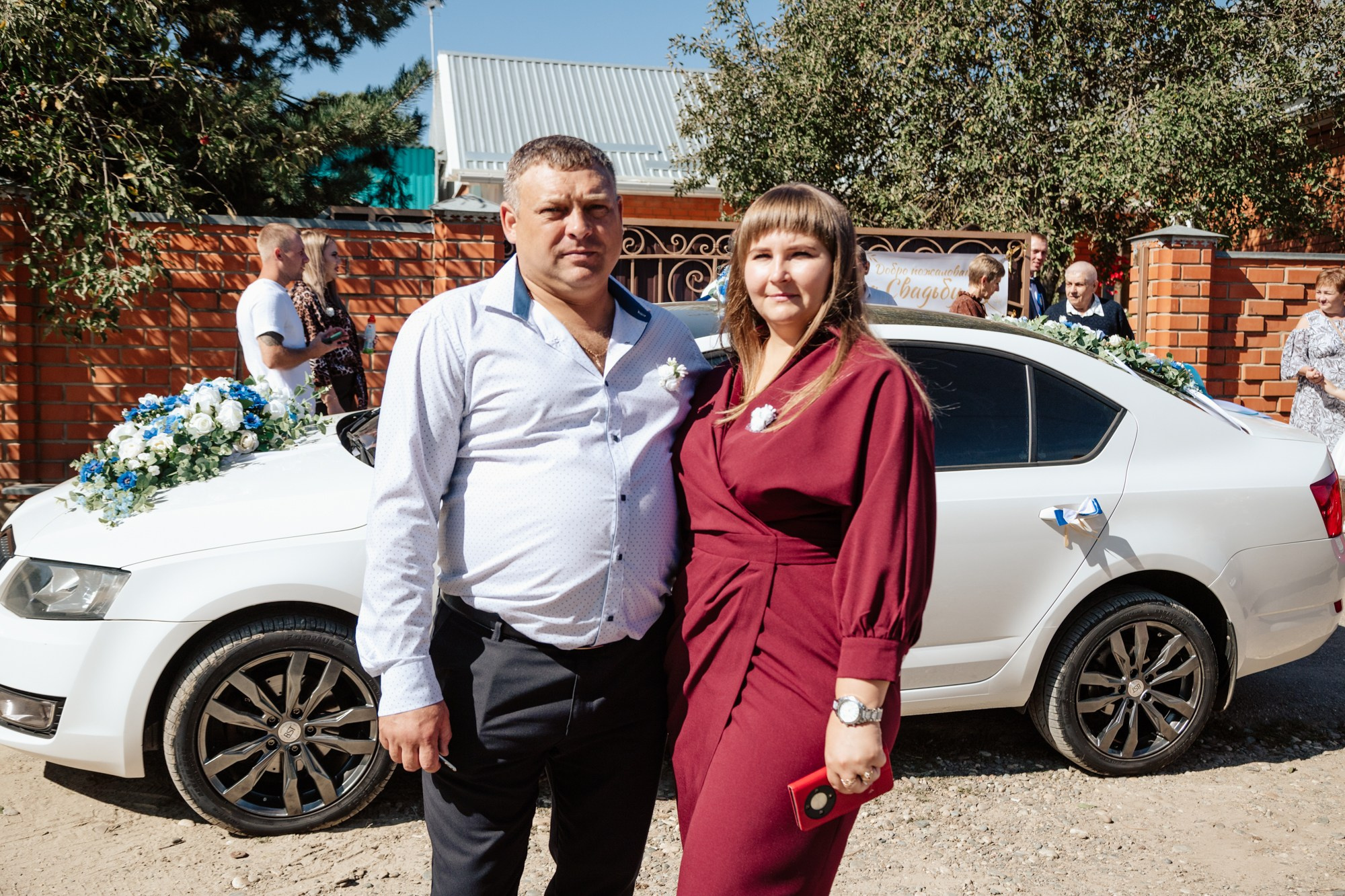 Свадьба в Лабинске 7.09.2024. Репортажный, промышленный и маркетплейс-фотограф Дмитрий Чернат