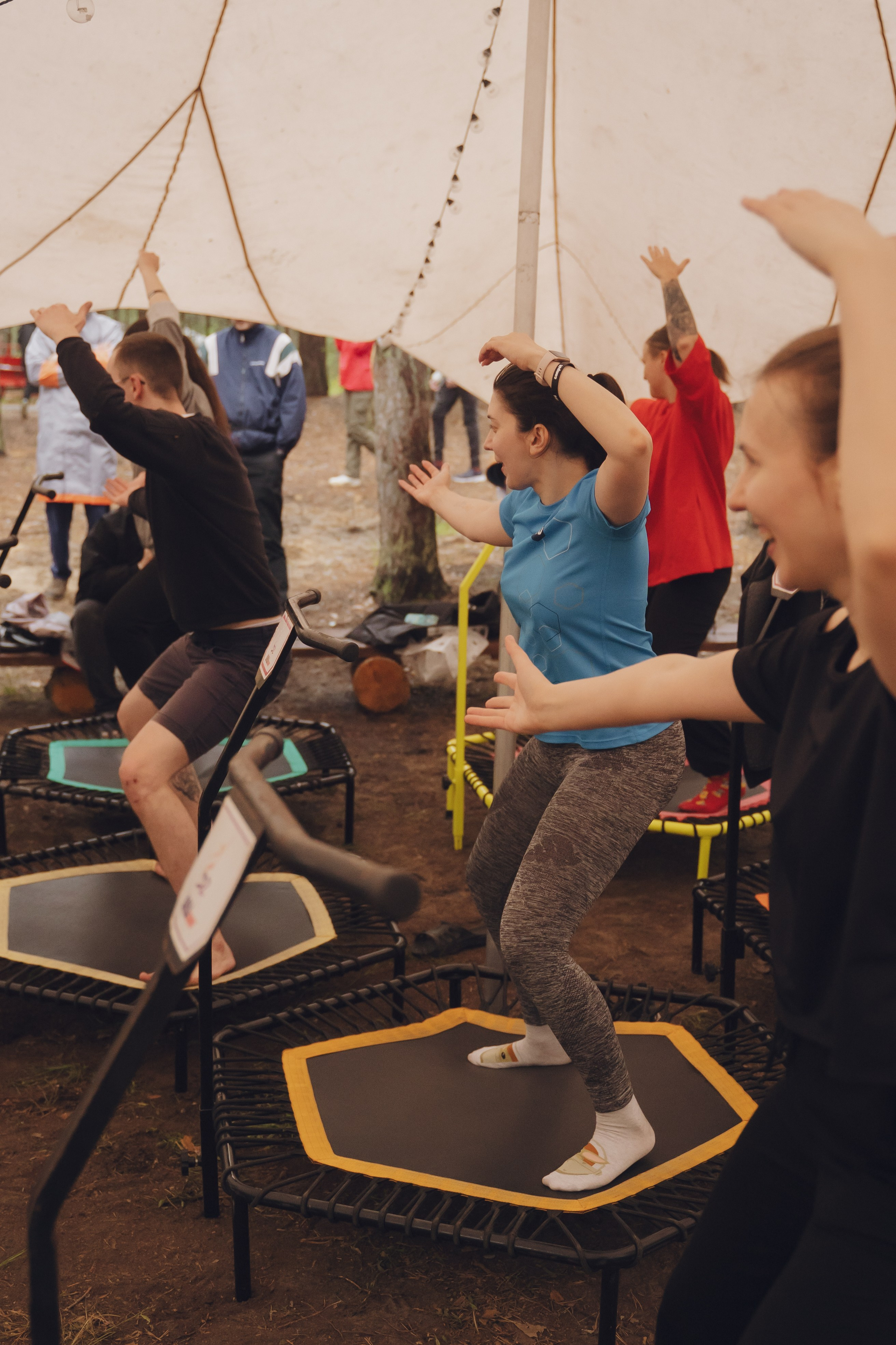 Палаточный форум CAMPot 2025. Фотограф Надежда Погребняк | Рязань | Москва