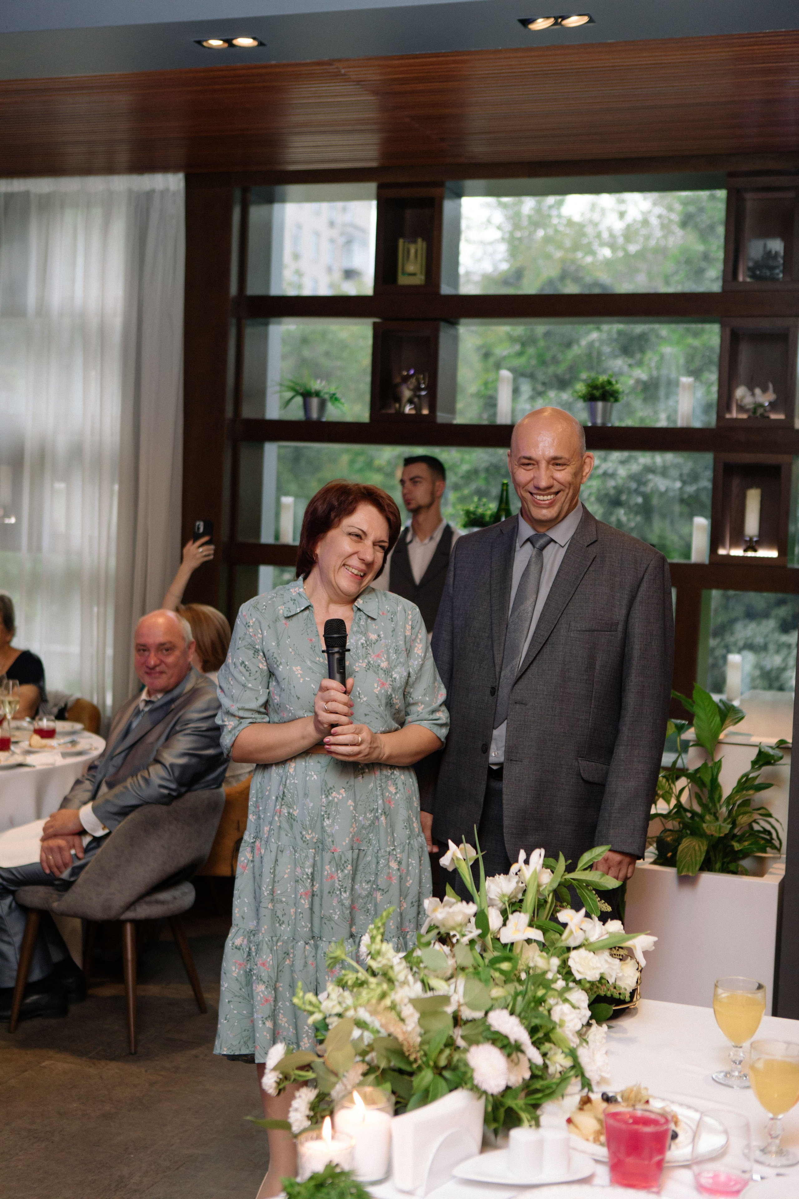 Катя и Клим. Роспись и банкет. Свадебный и портретный фотограф в Москве Анастасия Масюк