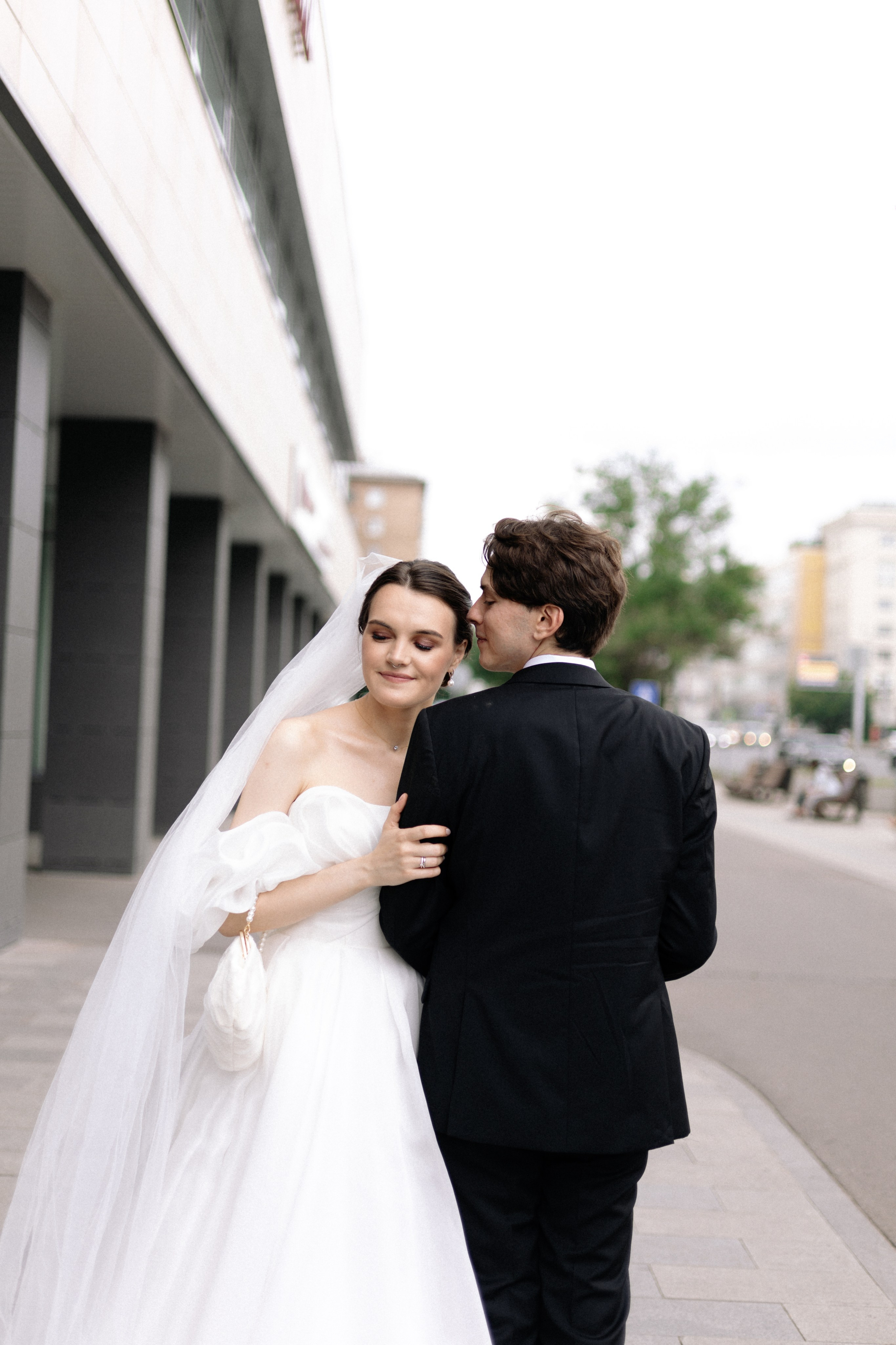 Катя и Абдель. Свадебный и портретный фотограф в Москве Анастасия Масюк