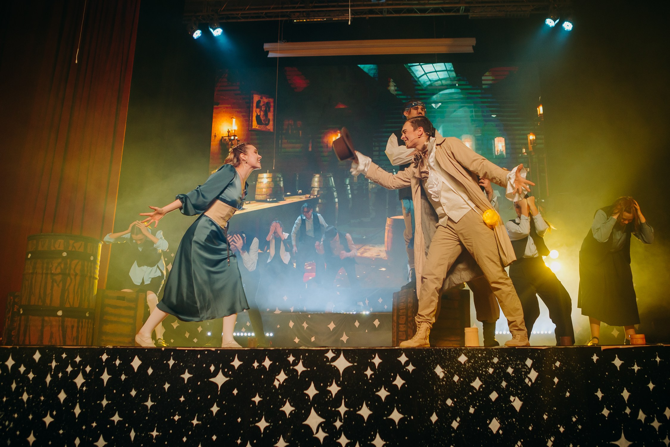 Концерт СТЭМ’а «ОДВА», Самарский университет, 2024 г. Фотограф Софа Самара