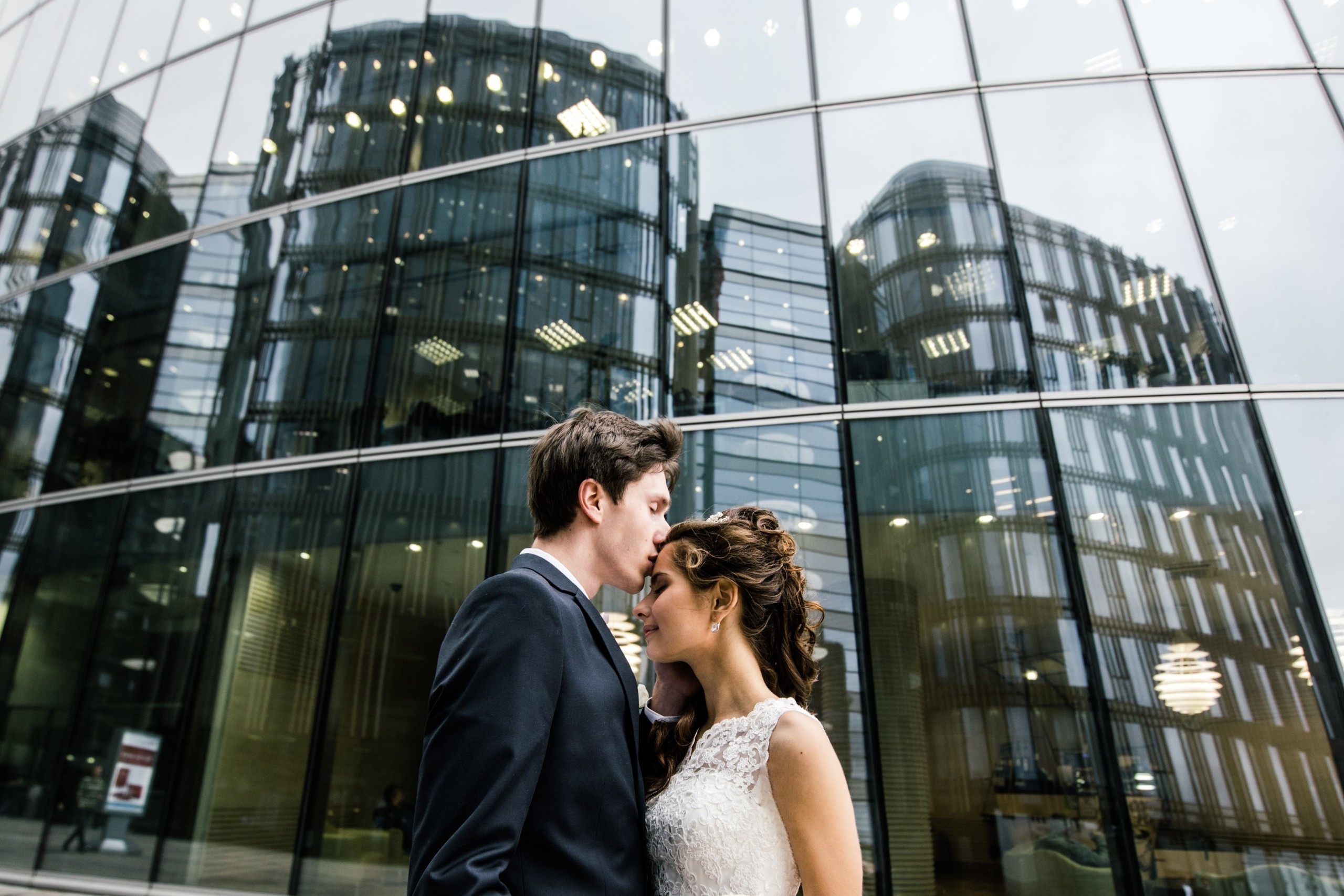 Романтическая прогулка свадебного дня Даши и Влада 11.08.16. Свадебный и семейный фотограф в Санкт-Петербурге Исупова Юлия