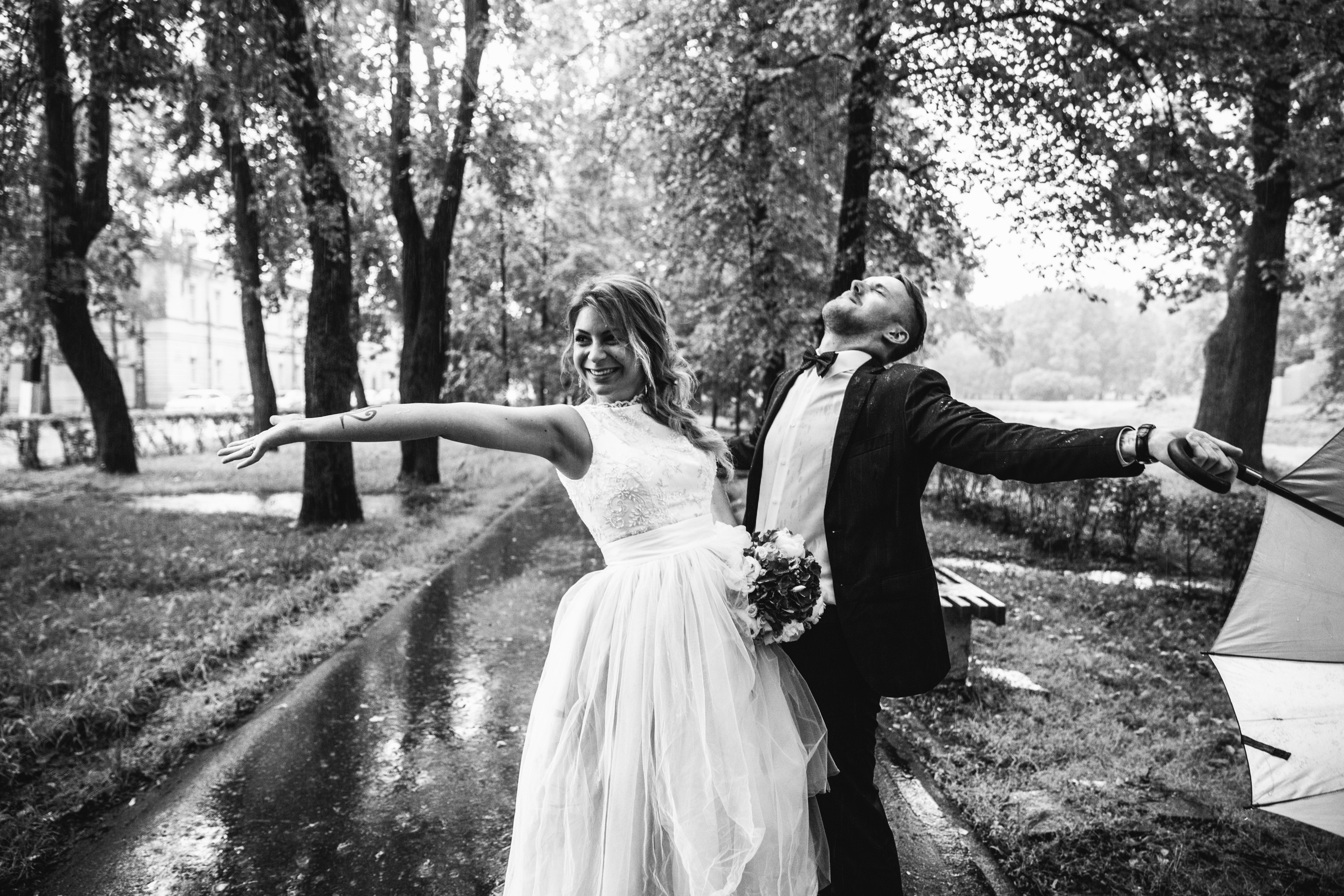 Подборка фотографий с разных свадеб. Свадебный и семейный фотограф в Санкт-Петербурге Исупова Юлия