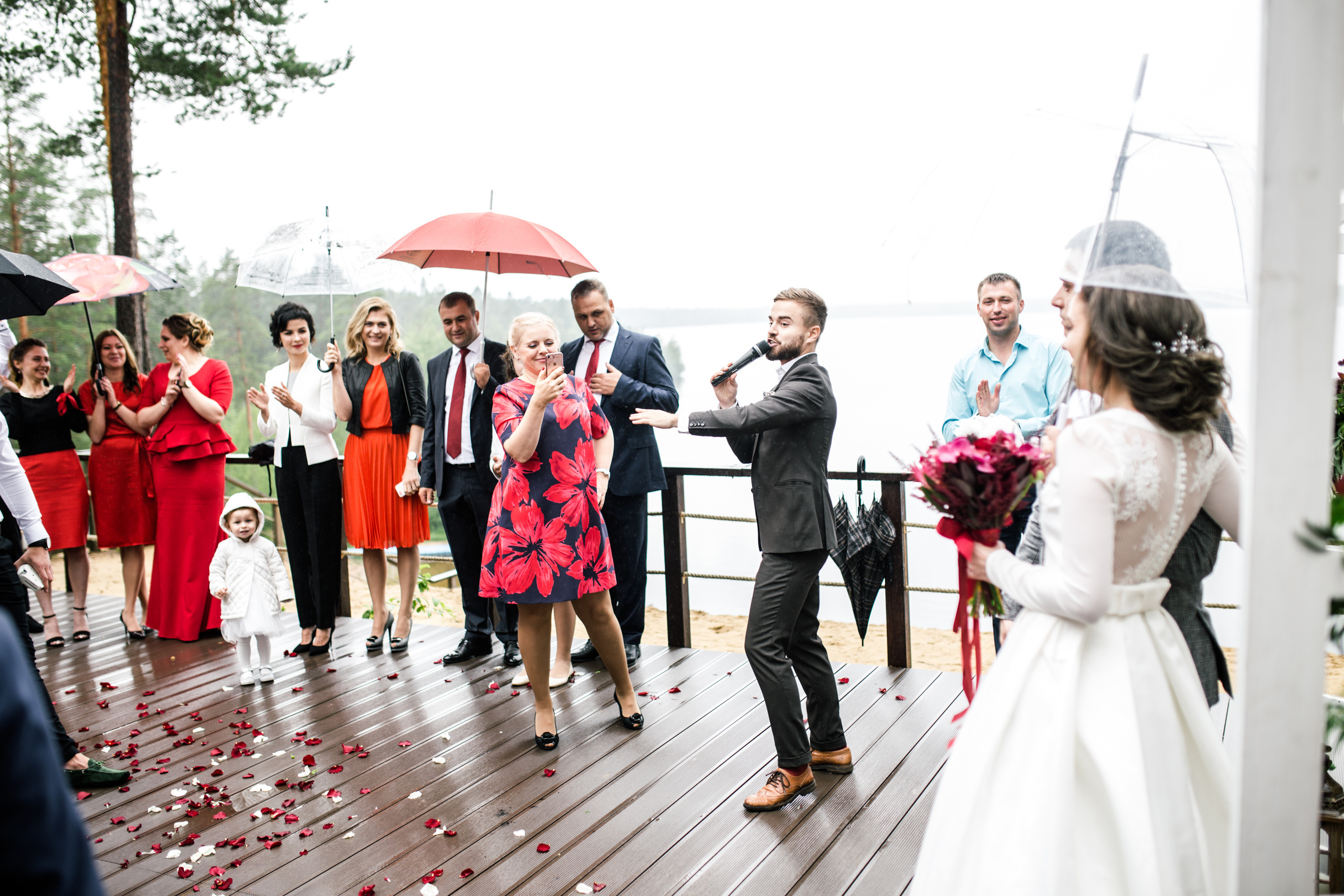 Зажигательная свадьба Кати и Романа 4.08.17. Свадебный и семейный фотограф в Санкт-Петербурге Исупова Юлия