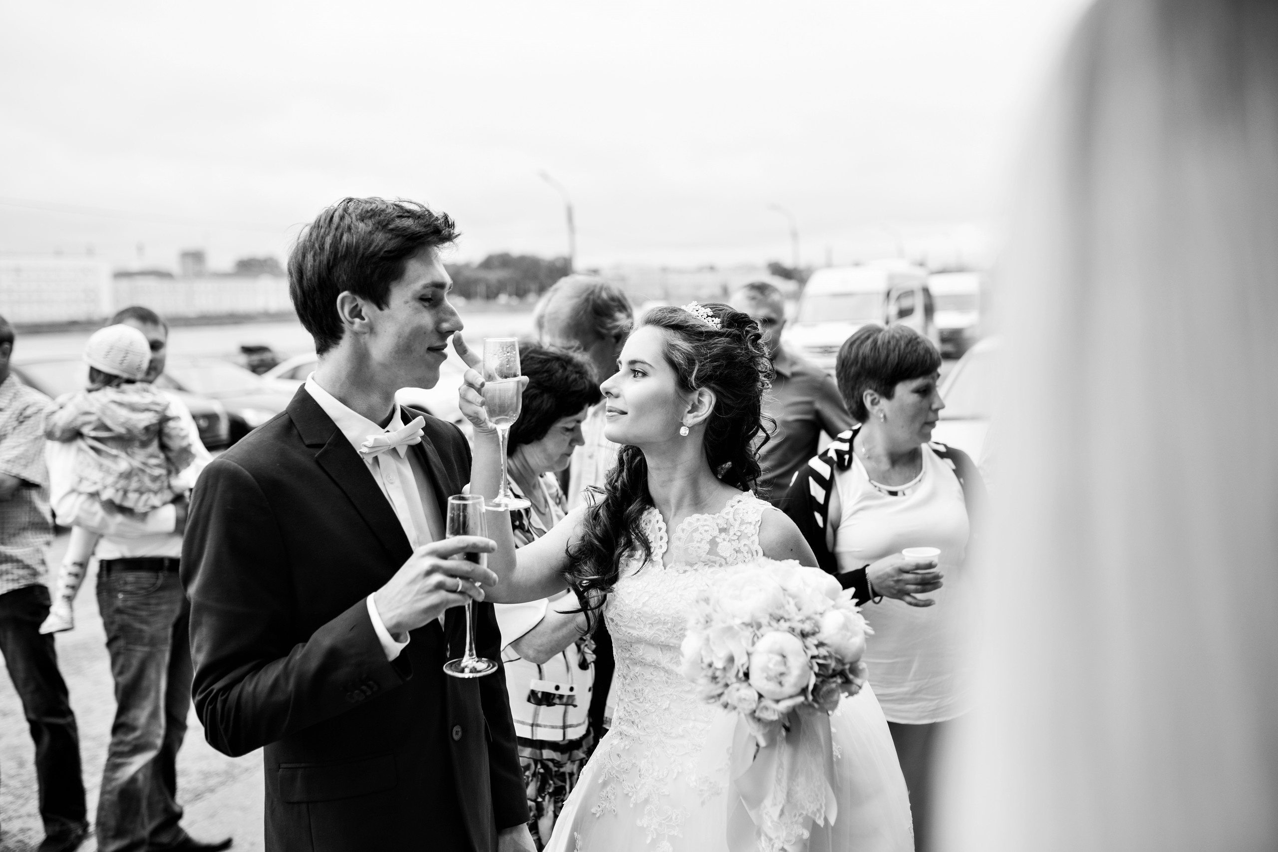 Романтическая прогулка свадебного дня Даши и Влада 11.08.16. Свадебный и семейный фотограф в Санкт-Петербурге Исупова Юлия