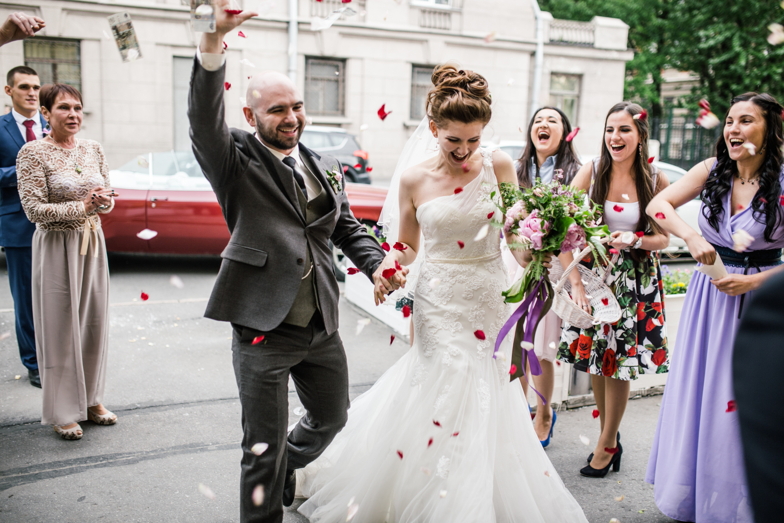 Нежная свадьба Оли и Жени 15.06.15. Свадебный и семейный фотограф в Санкт-Петербурге Исупова Юлия